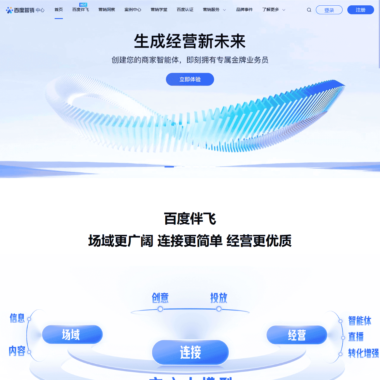 百度营销-营销中心