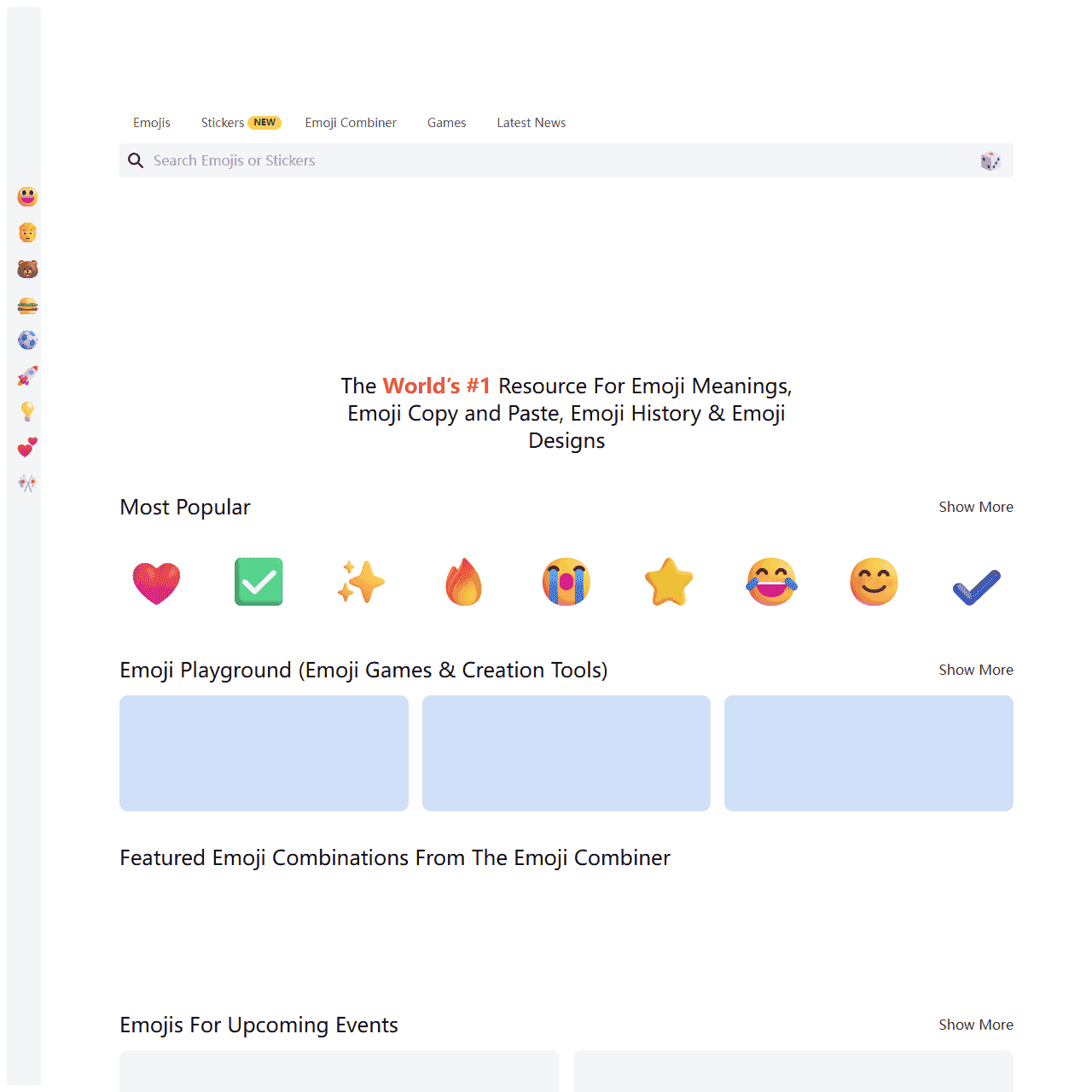 📙 Emojipedia — 😃 Home of Emoji Meanings 💁👌🎍😍