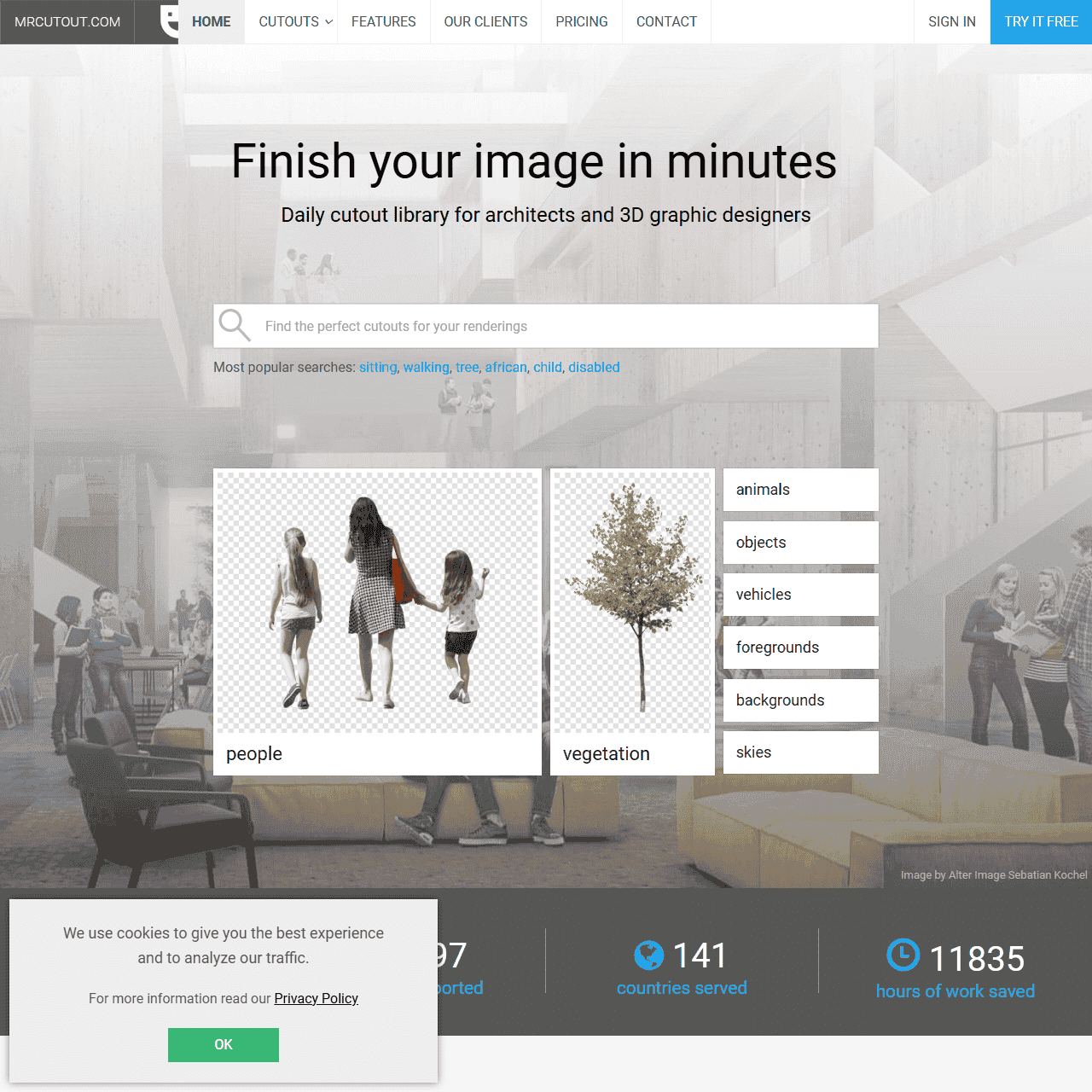 MrCutout.com | Thousands of design quality photo cut outs, ready to use immediately! Free.