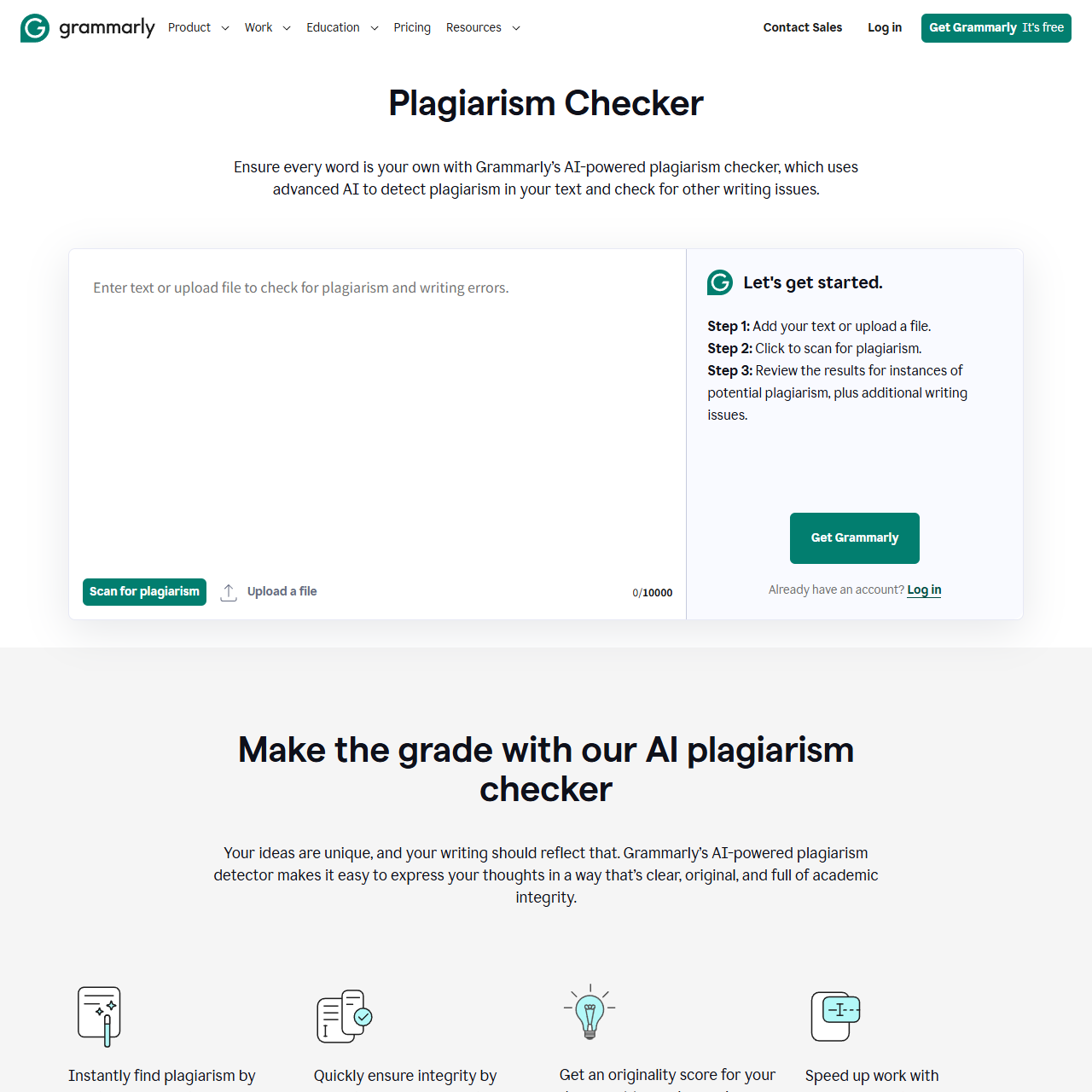 Grammarly: Free AI Writing Assistance