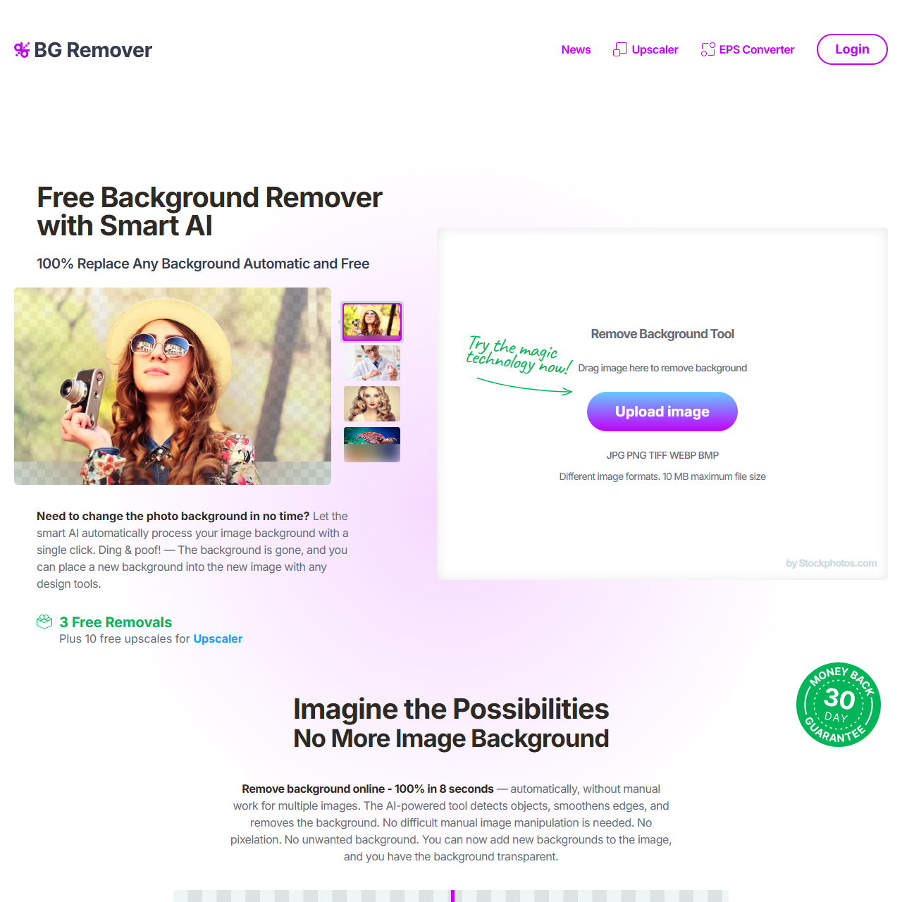 AI Image Background Remover