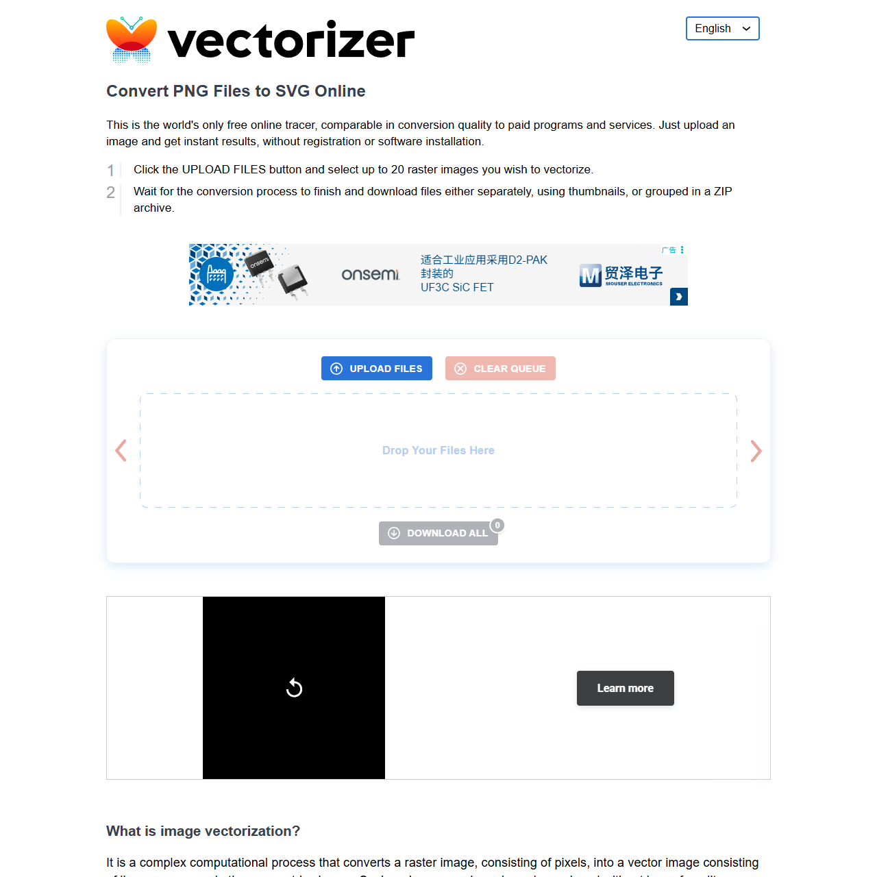 Vectorizer