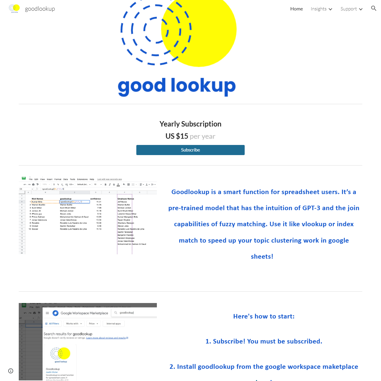 goodlookup