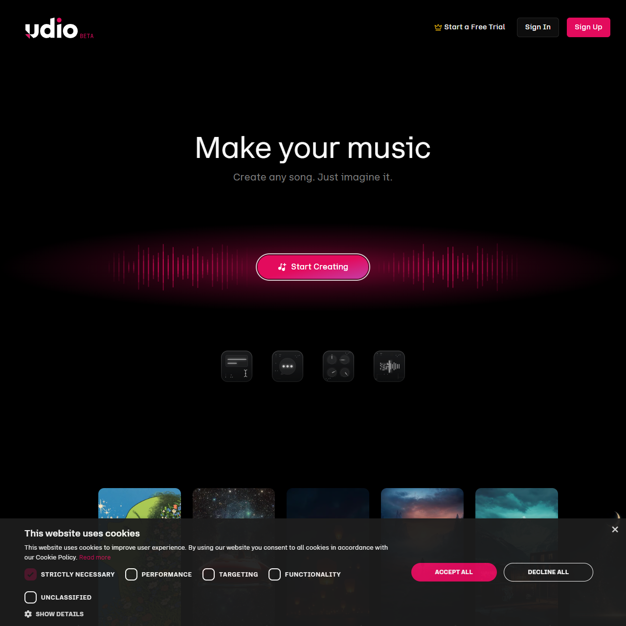 Udio | AI Music Generator - Official Website