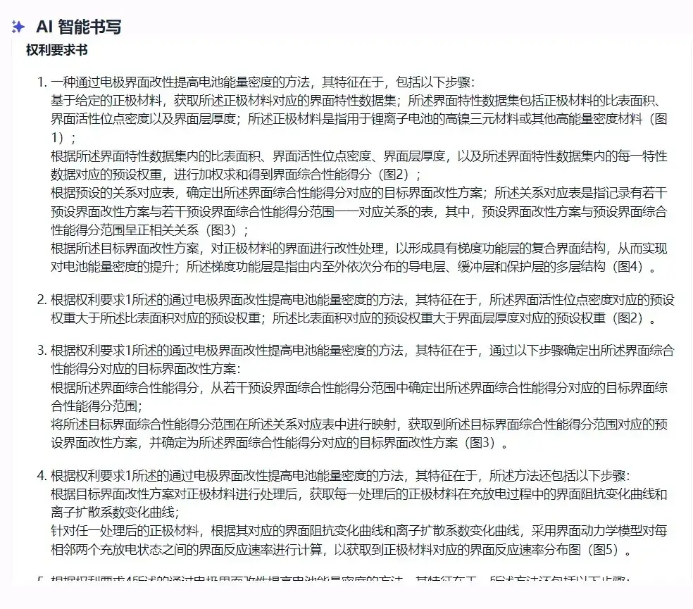 没听错吧，AI写专利