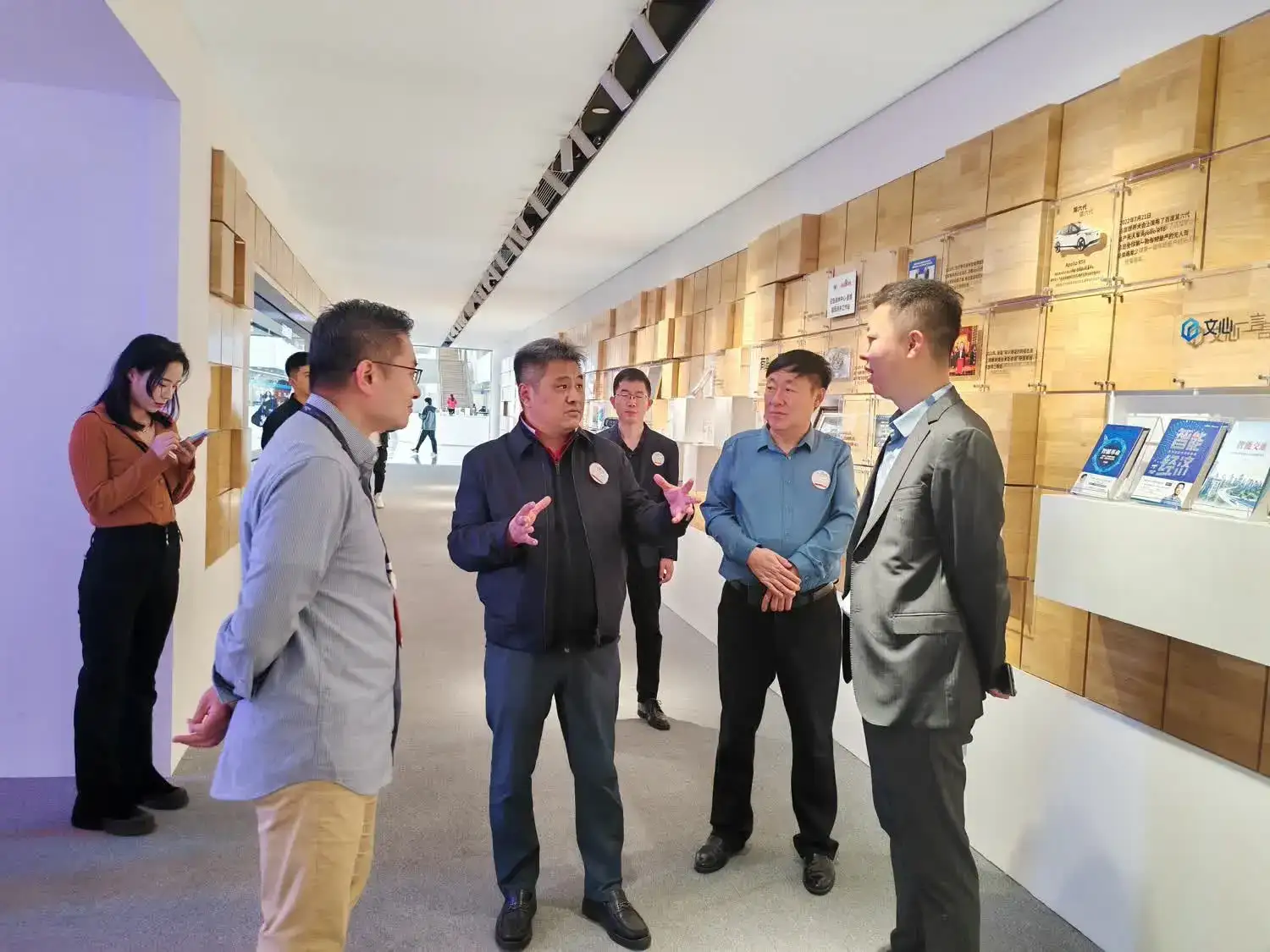 企业参访:百度总部深度游+主题分享会