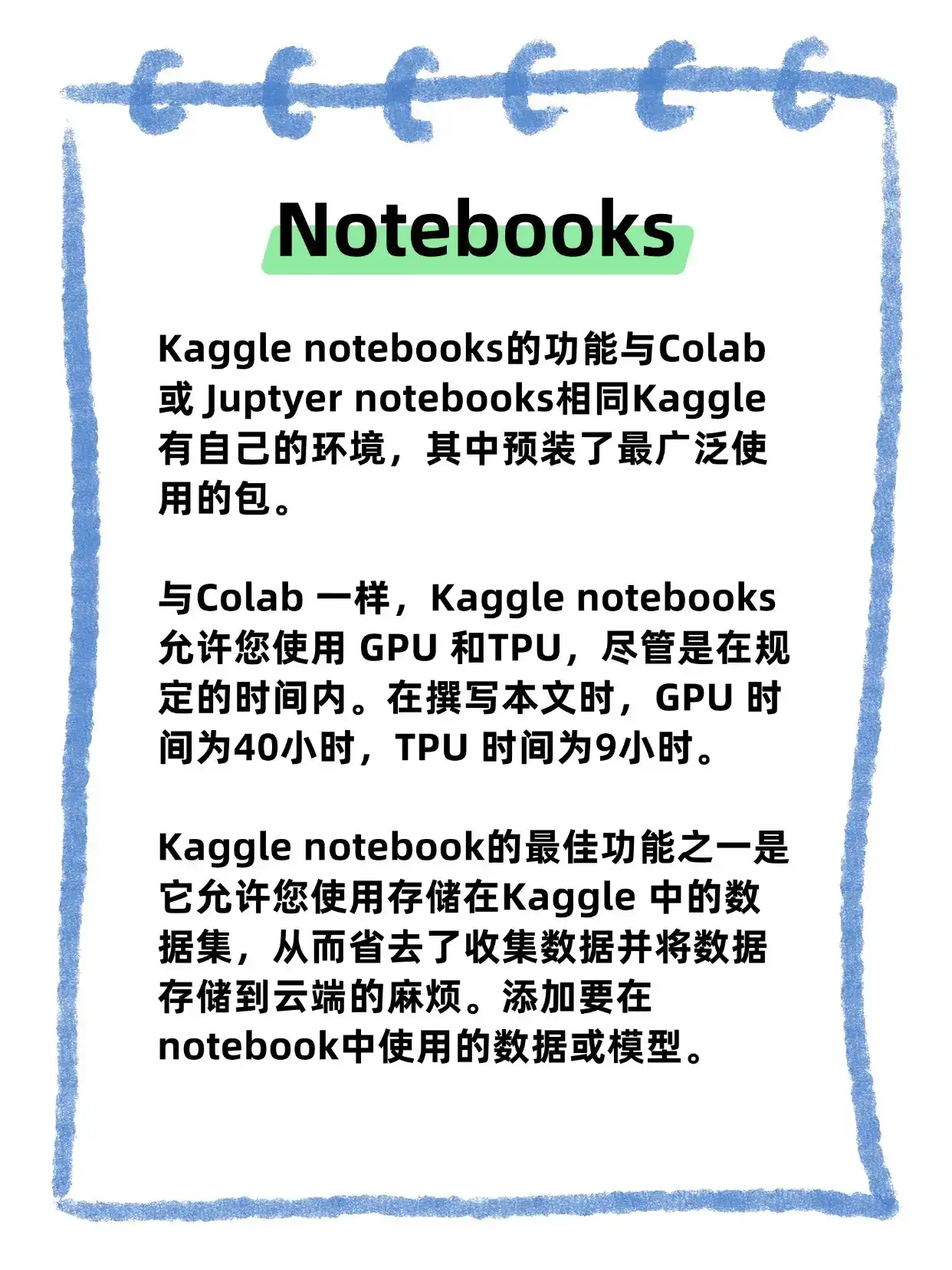 kaggle小白进 入门看这一篇就够了