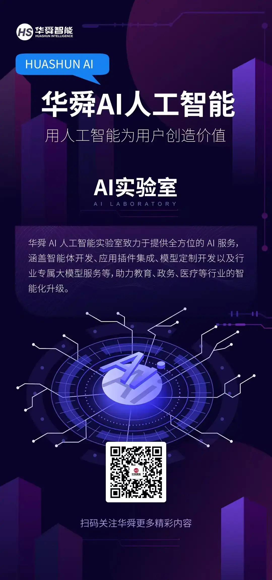 华舜AI人工智能实验室