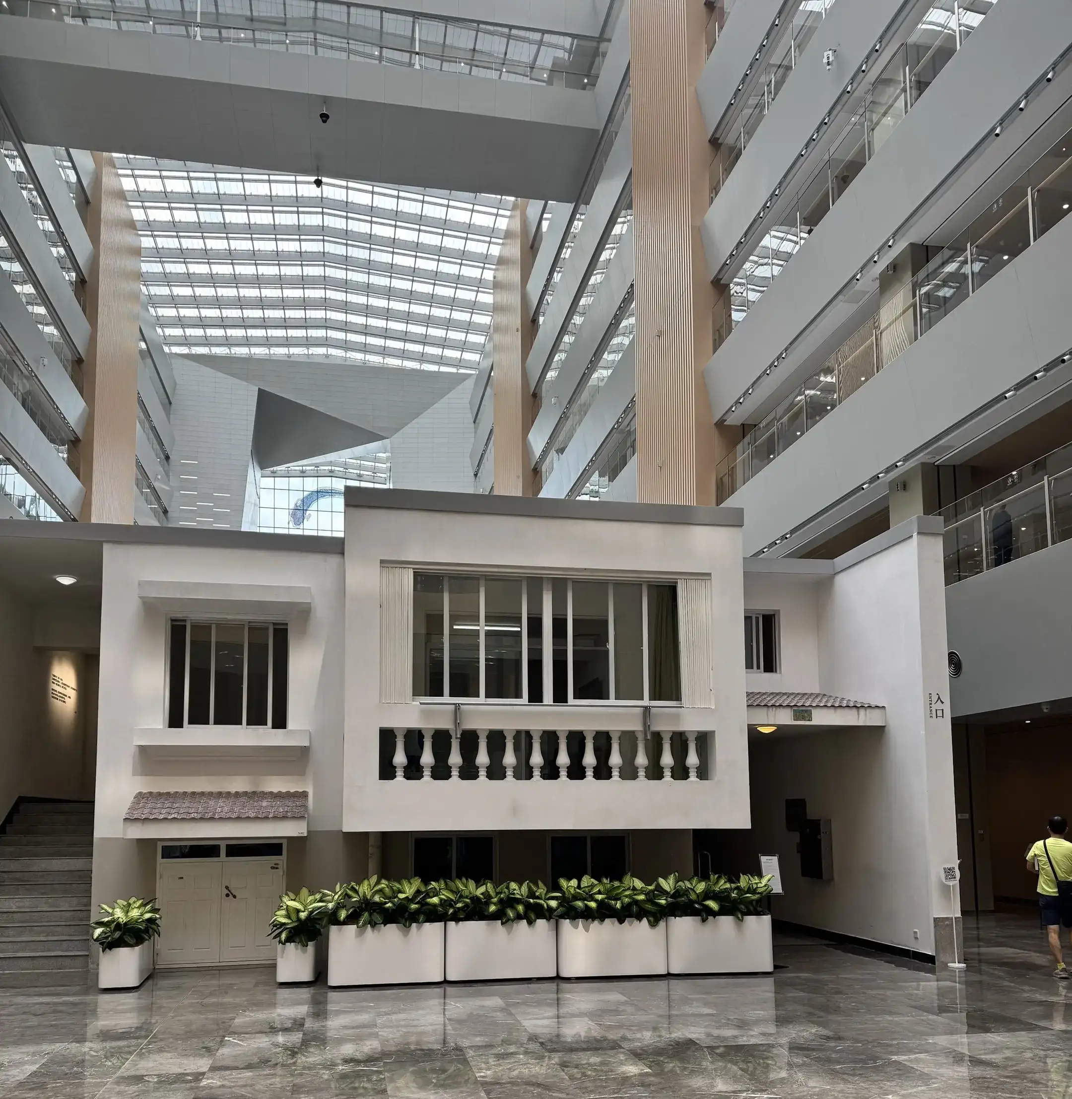 时隔1年后再次造访达摩院