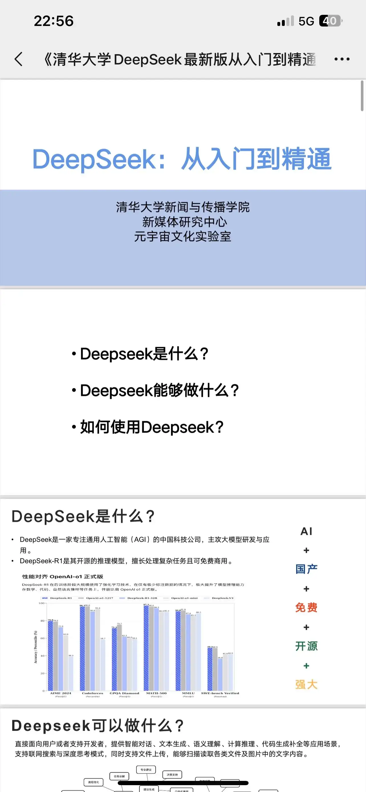清华大学黑科技DeepSeek，手把手教