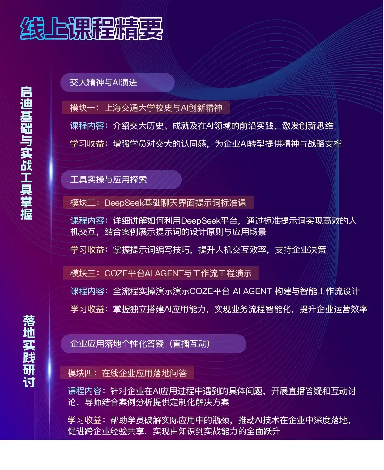 上海交大AI经营领军精训七期班马上开班!