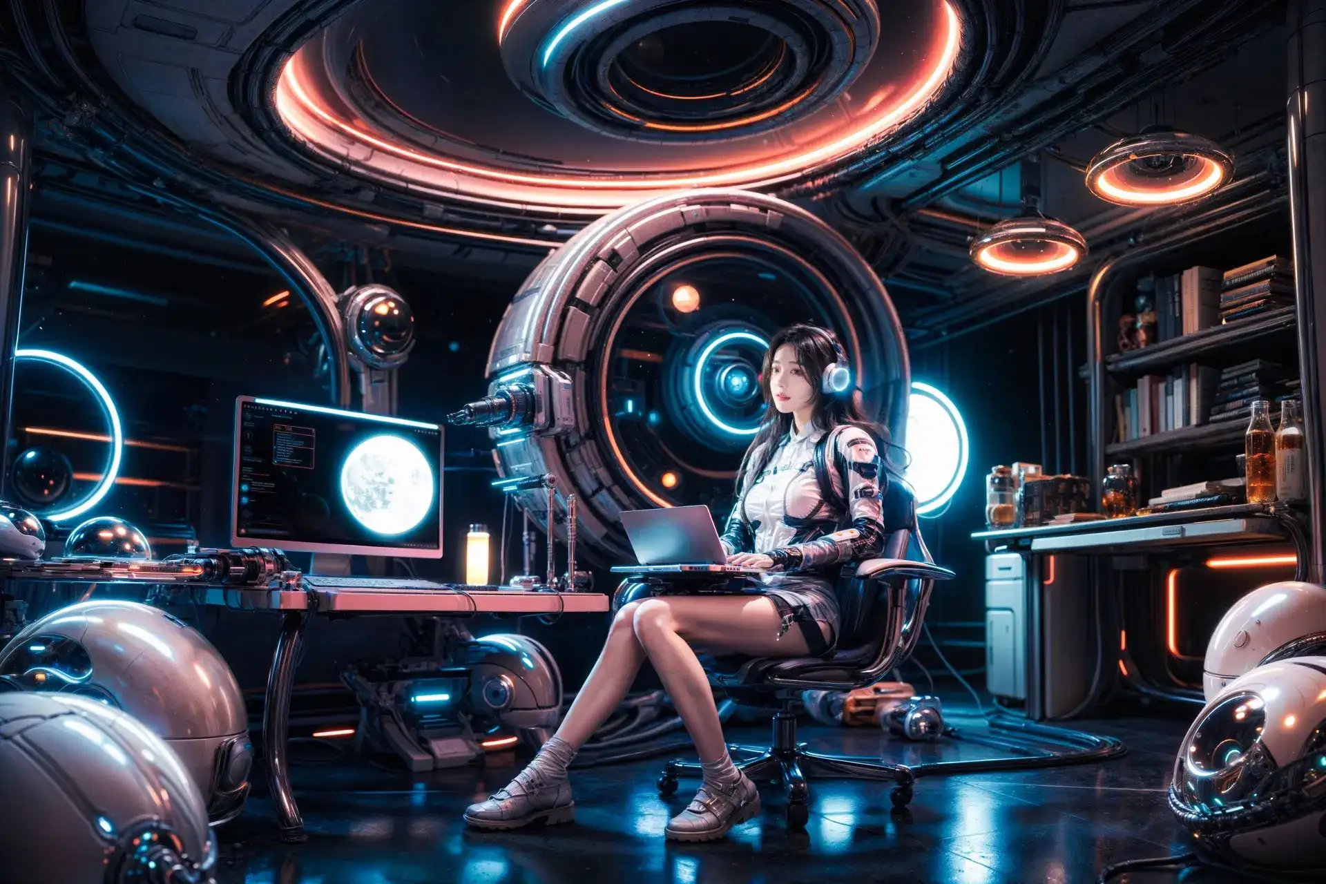 少女的AIPC实验室