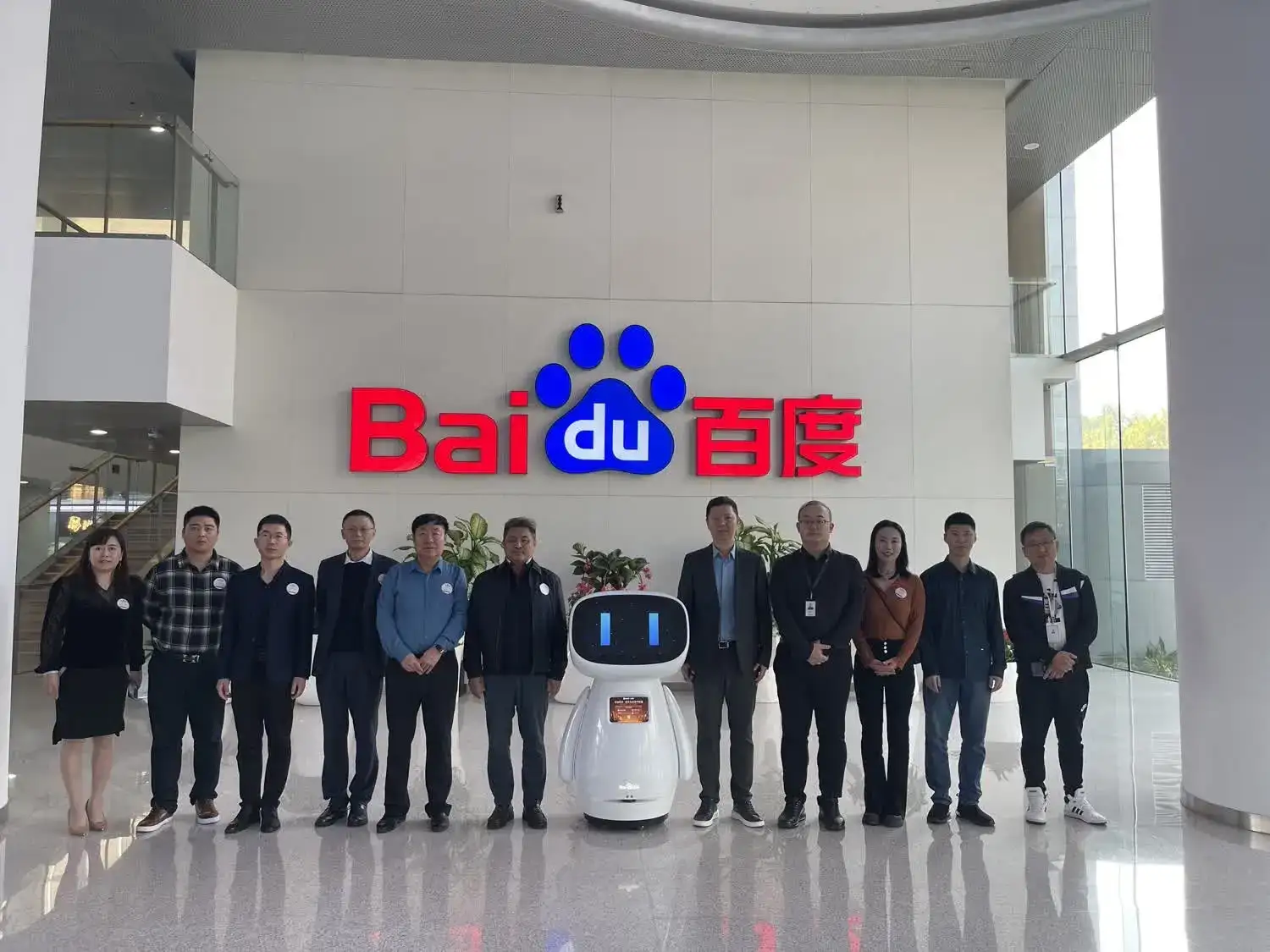 企业参访:百度总部深度游+主题分享会