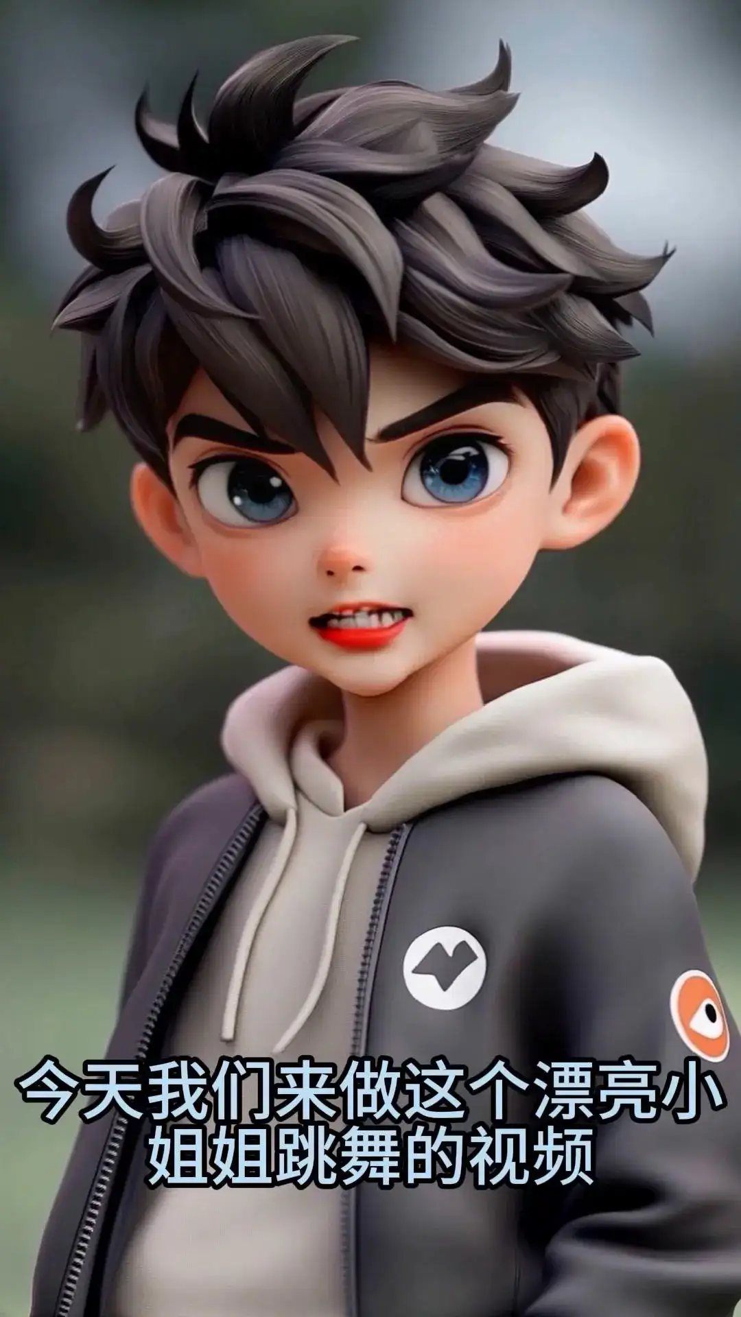 deepseek+即梦AI制作小姐姐跳舞 今天我们来做这个漂亮小姐姐跳舞的视频