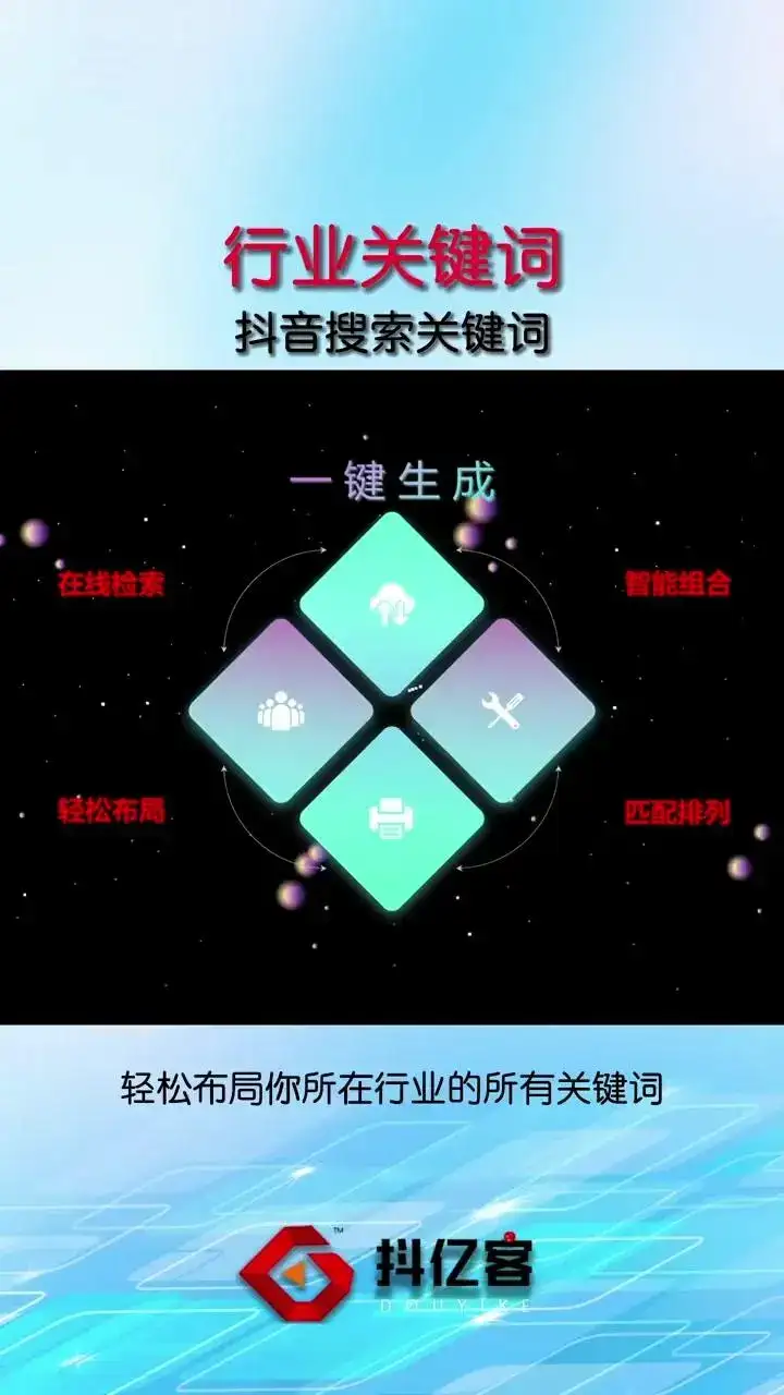 行业关键词工具的使用方法