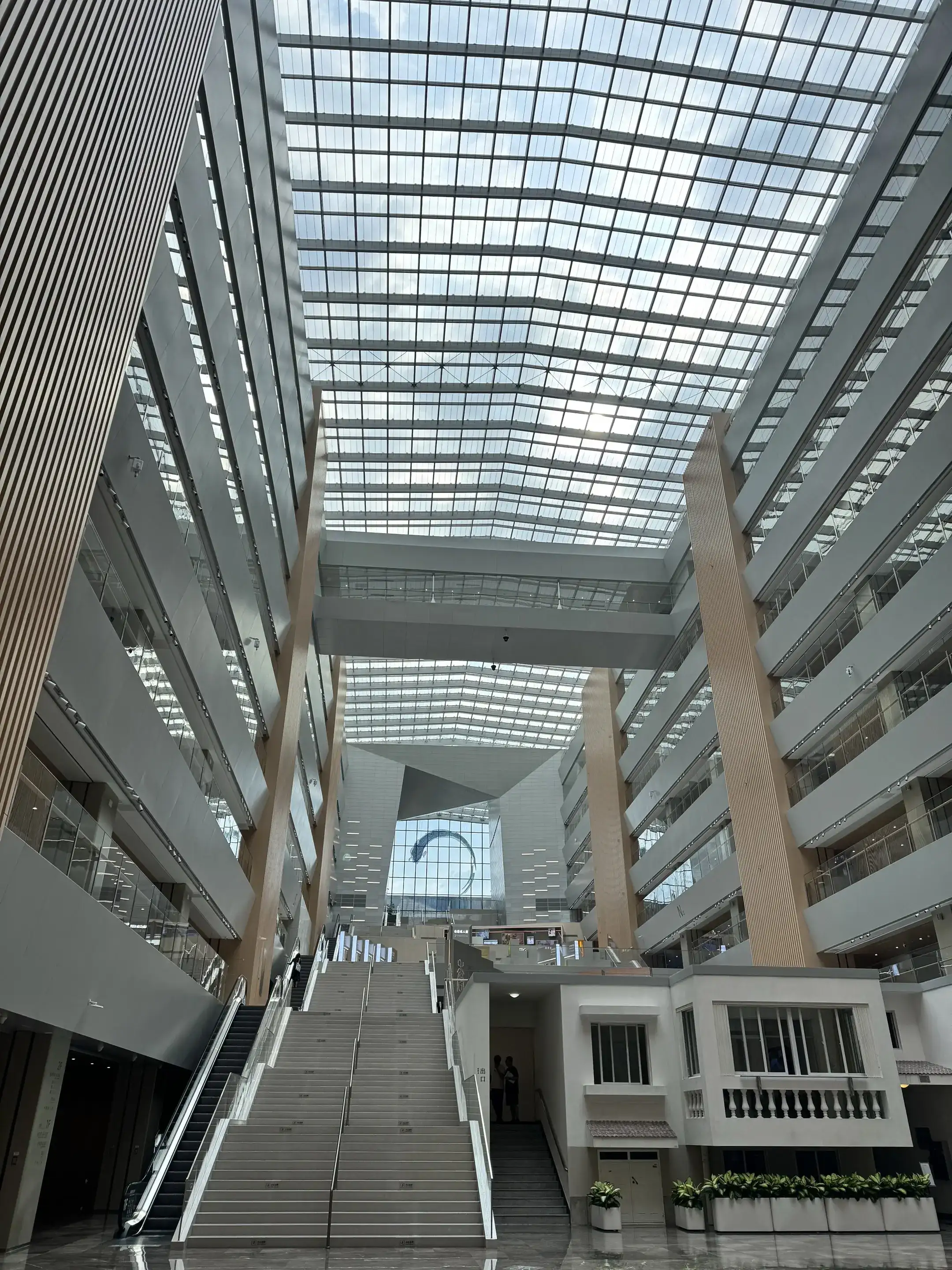 时隔1年后再次造访达摩院