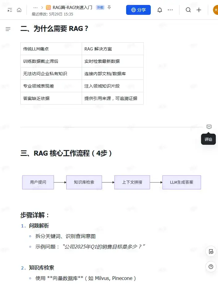 RAG学习全流程，存下吧！很难找全了！