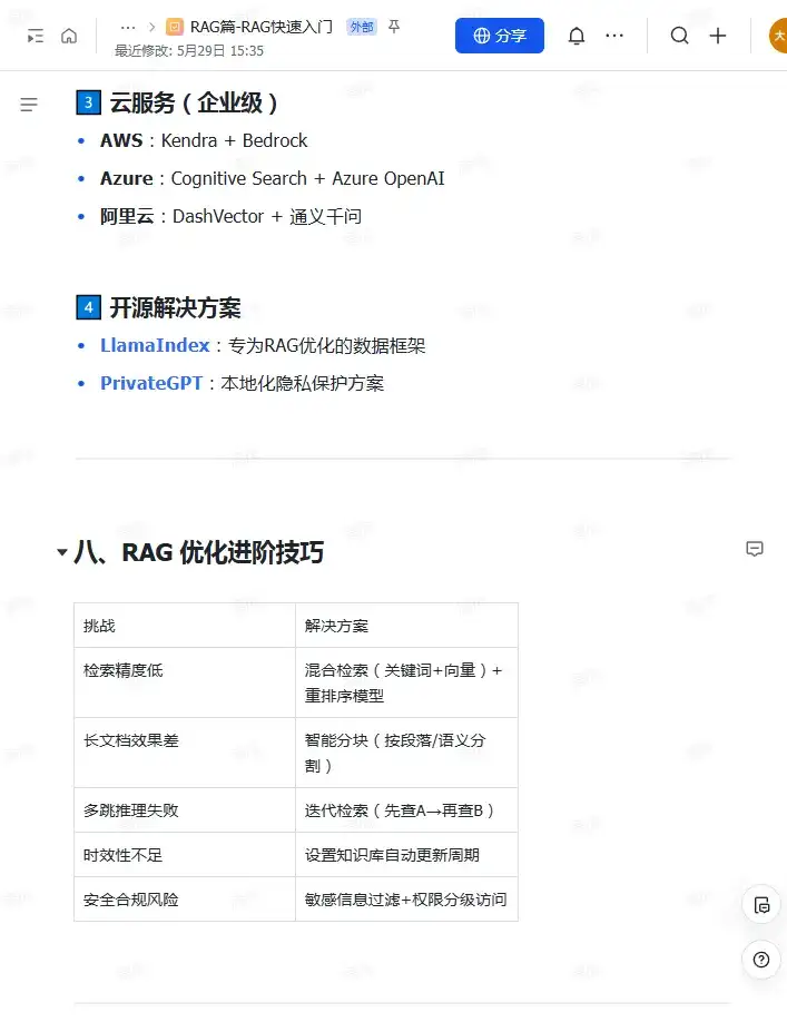 RAG学习全流程，存下吧！很难找全了！