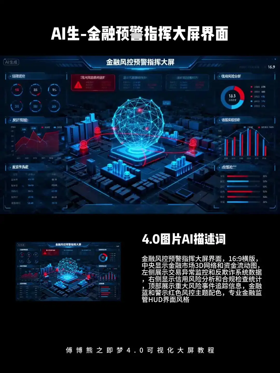 AI生可视化界面？即梦4.0也太懂了！