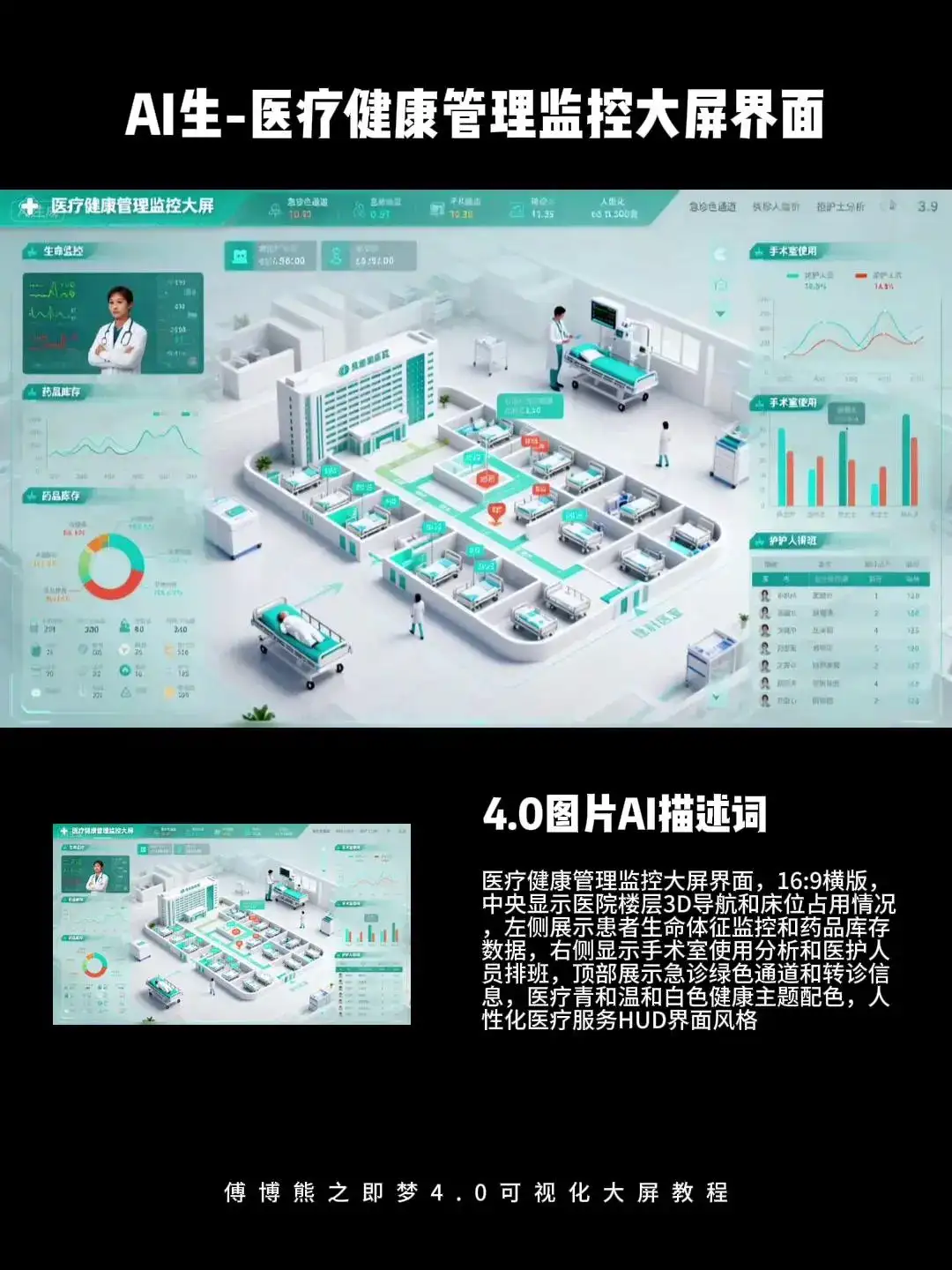 AI生可视化界面？即梦4.0也太懂了！