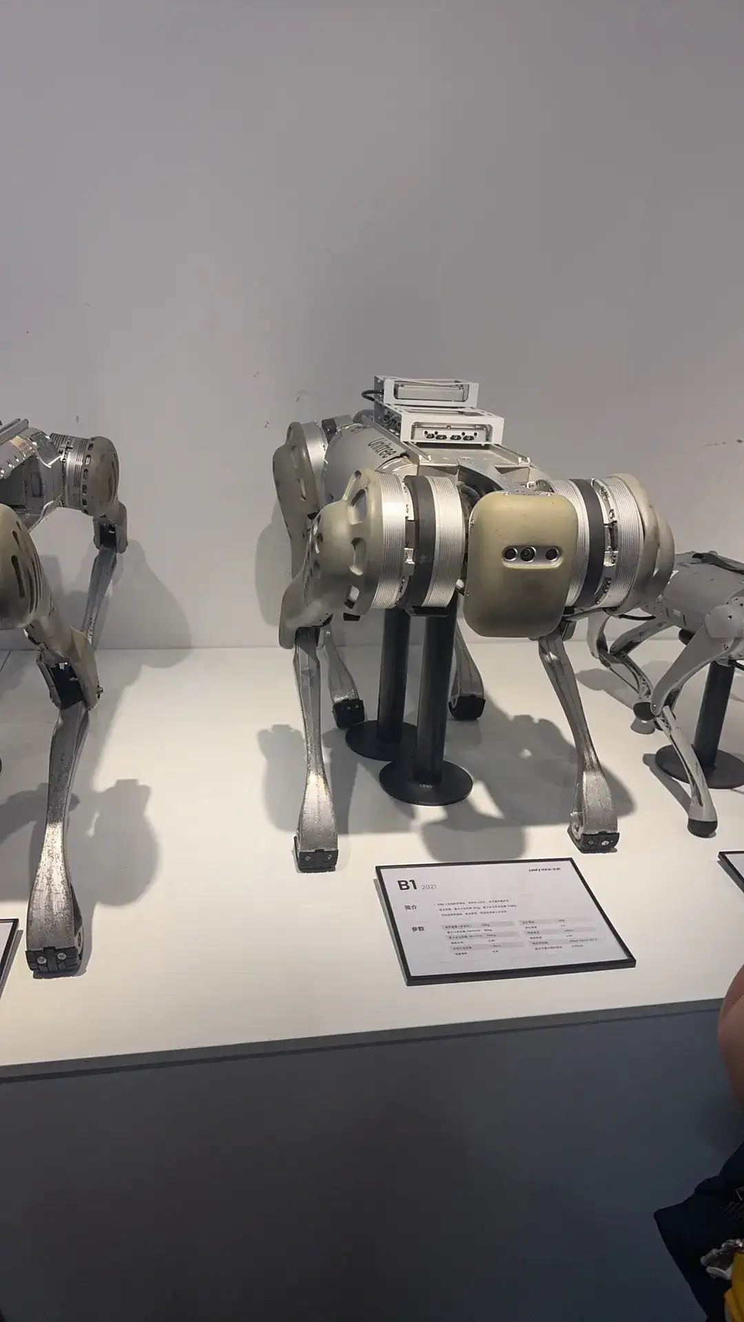 参观全国人工智能机器人头部企业【宇树科技】，我最大的感触是，它既然不是一个大园区，他只是一个很普通的甚至有点陈旧的厂房型办公楼，但是他把所有的精力都用在研发创新，并创造了那么多我们新闻上看到国际上取得的各种荣耀