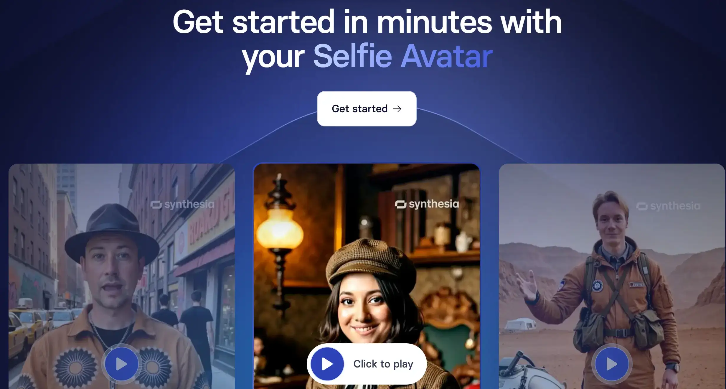 Synthesia让你轻松变身视频达人！