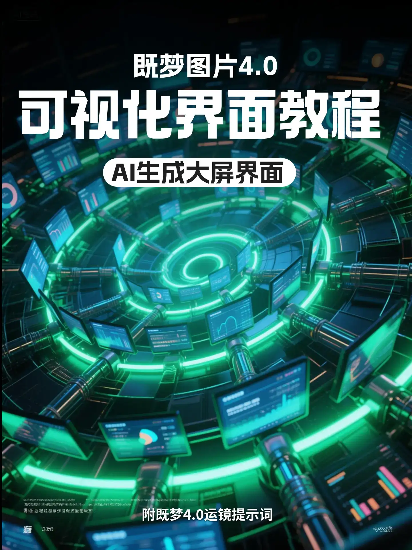 AI生可视化界面？即梦4.0也太懂了！