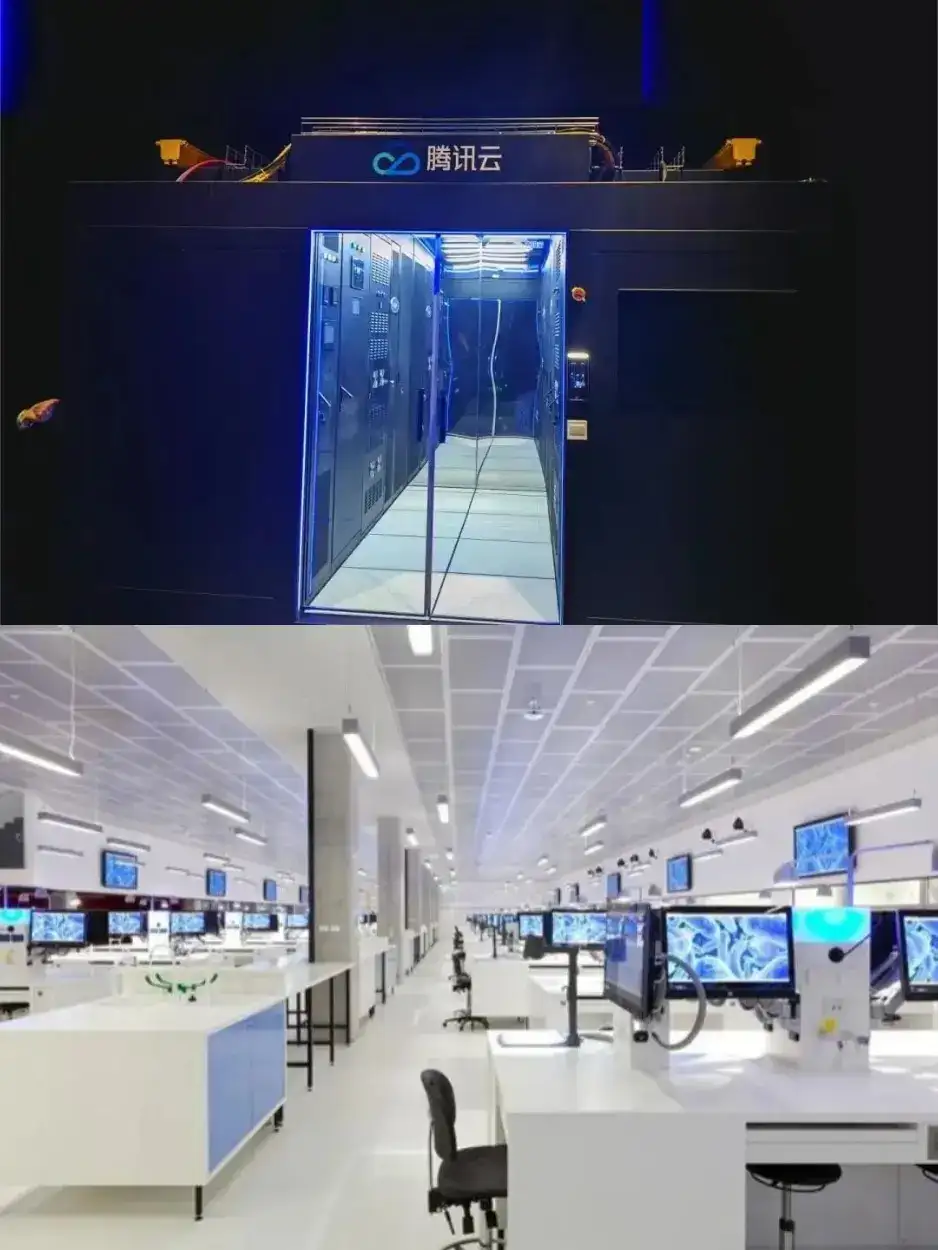 北京参观腾讯公司创新历程，新技术服务体验