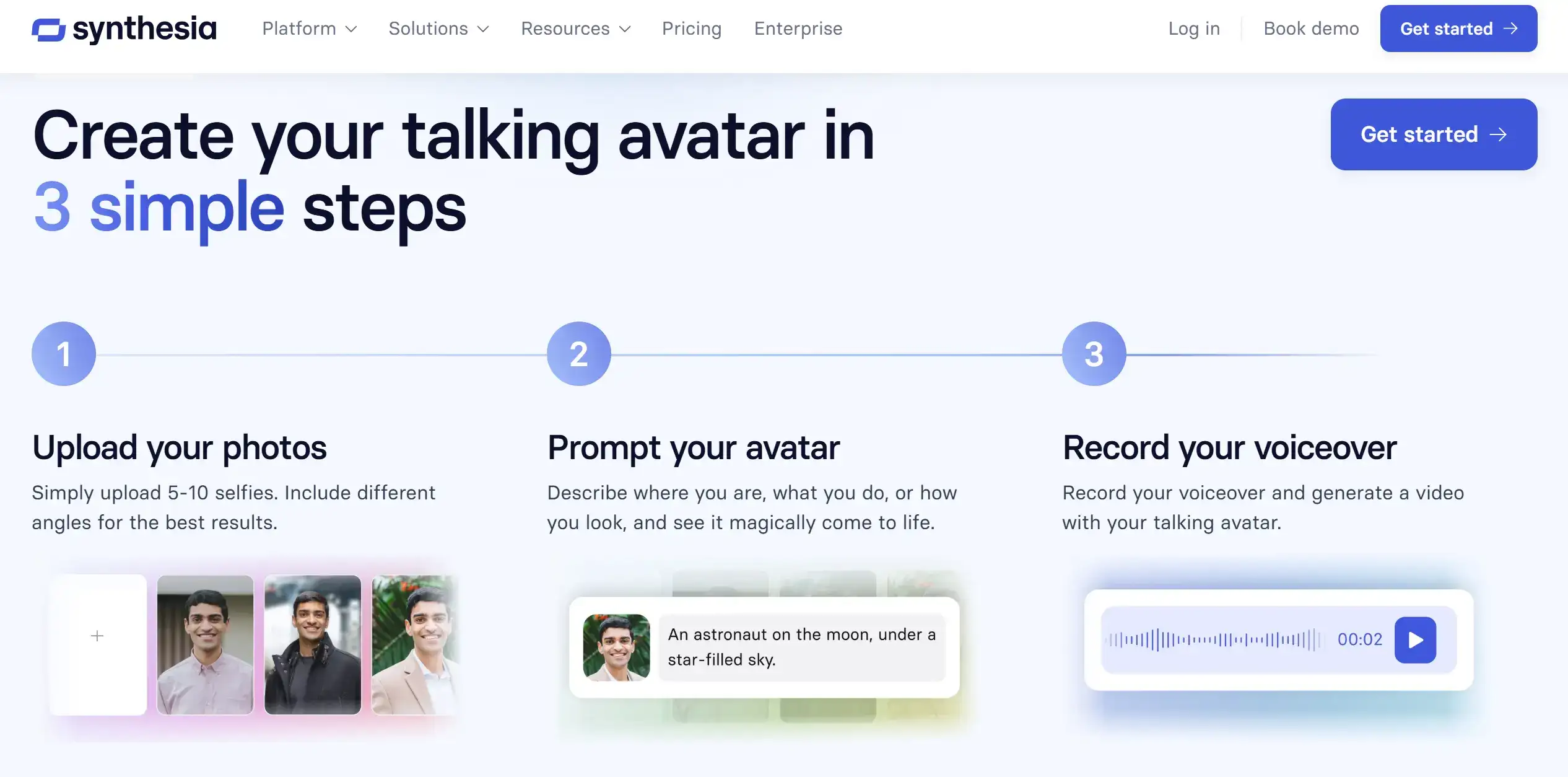 Synthesia让你轻松变身视频达人！