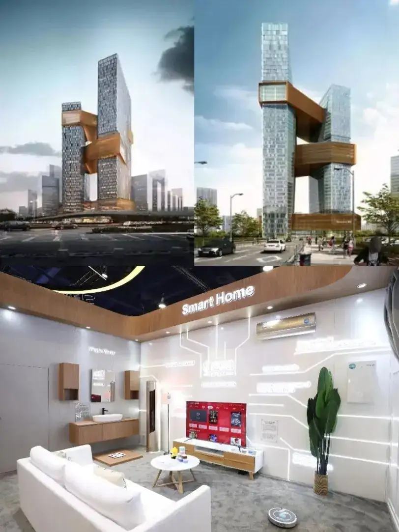 北京参观腾讯公司创新历程，新技术服务体验