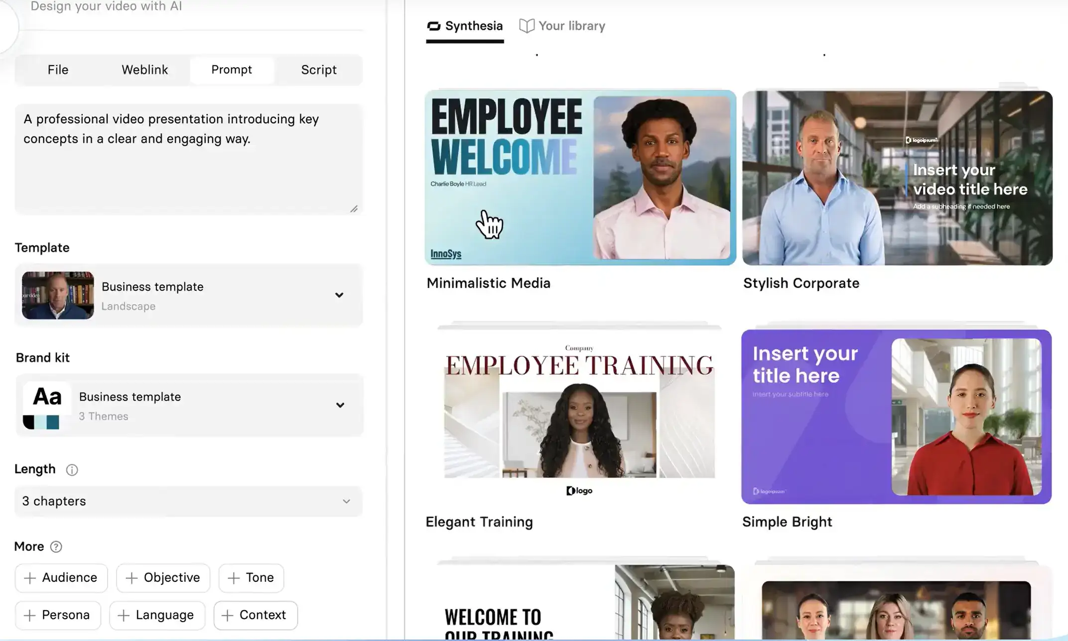 Synthesia让你轻松变身视频达人！