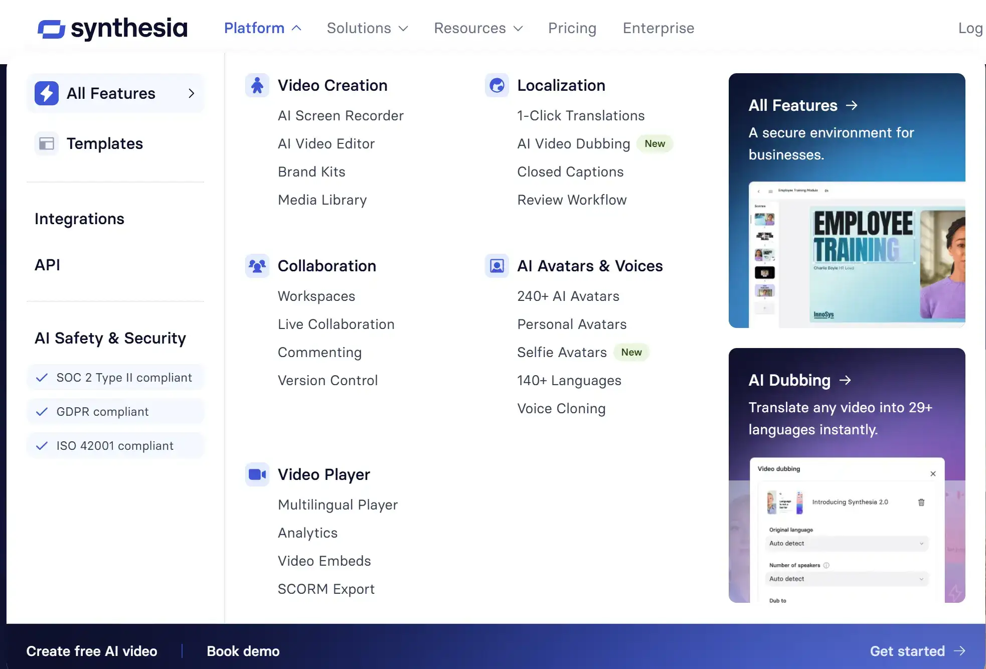 Synthesia让你轻松变身视频达人！