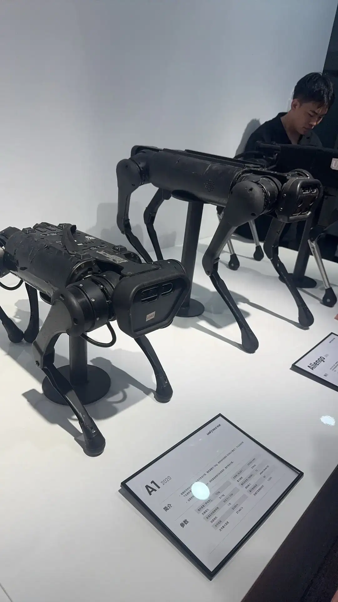 参观全国人工智能机器人头部企业【宇树科技】，我最大的感触是，它既然不是一个大园区，他只是一个很普通的甚至有点陈旧的厂房型办公楼，但是他把所有的精力都用在研发创新，并创造了那么多我们新闻上看到国际上取得的各种荣耀