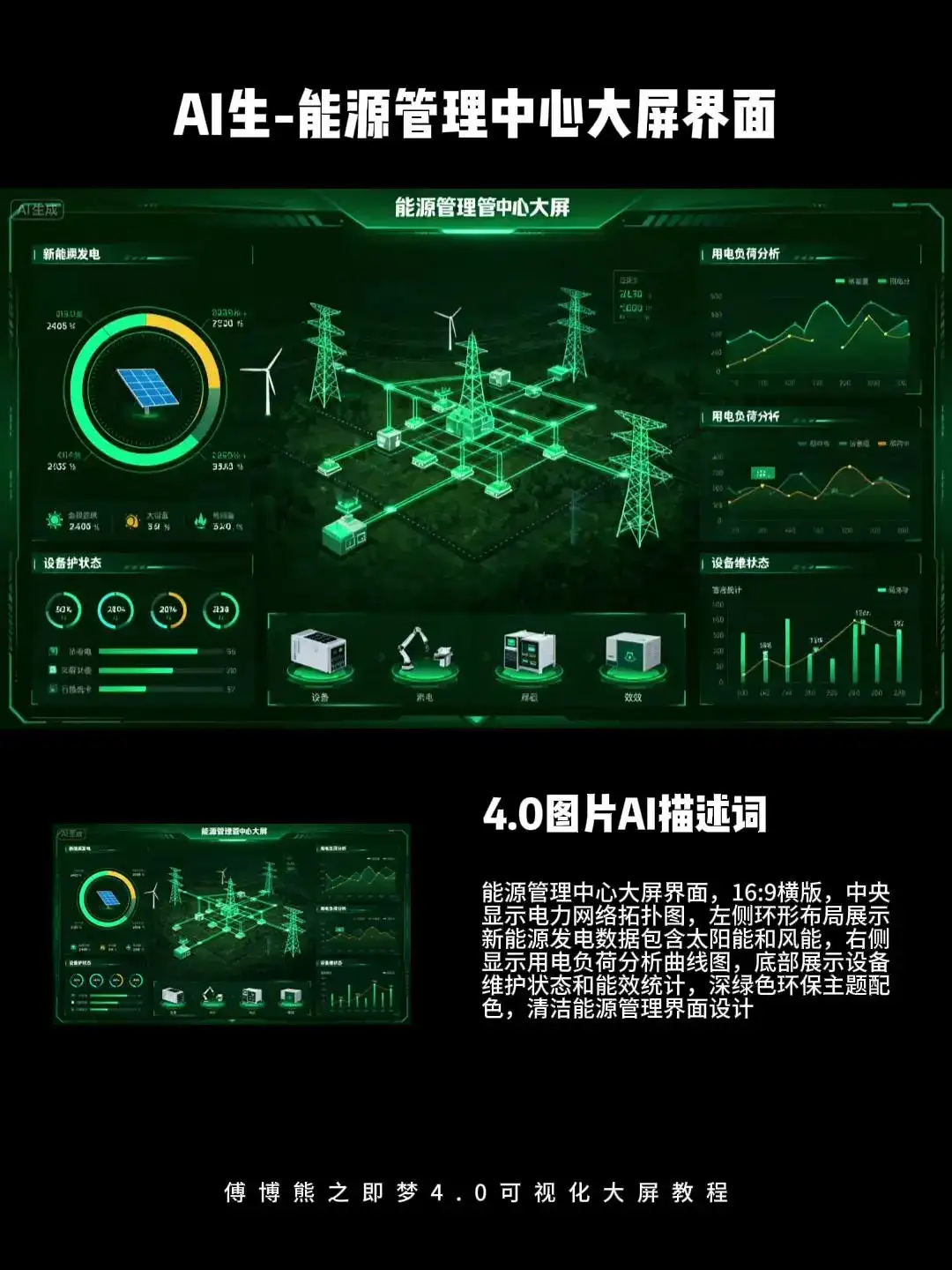 AI生可视化界面？即梦4.0也太懂了！