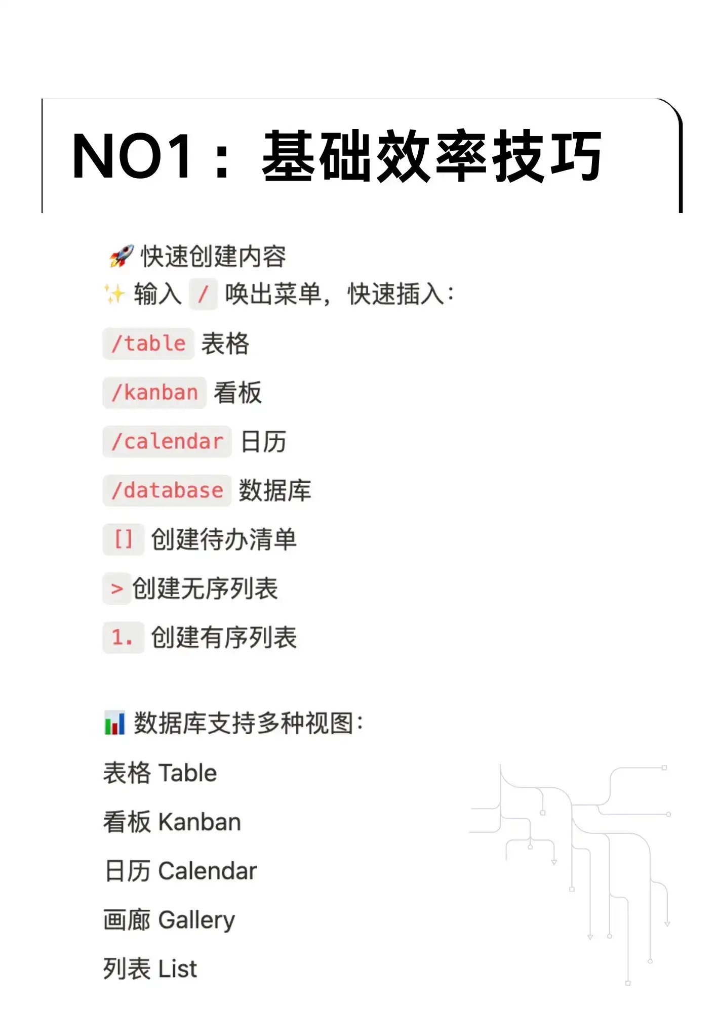 notion实用技巧