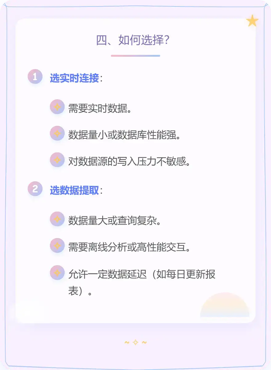 Tableau | 实时连接和数据提取二