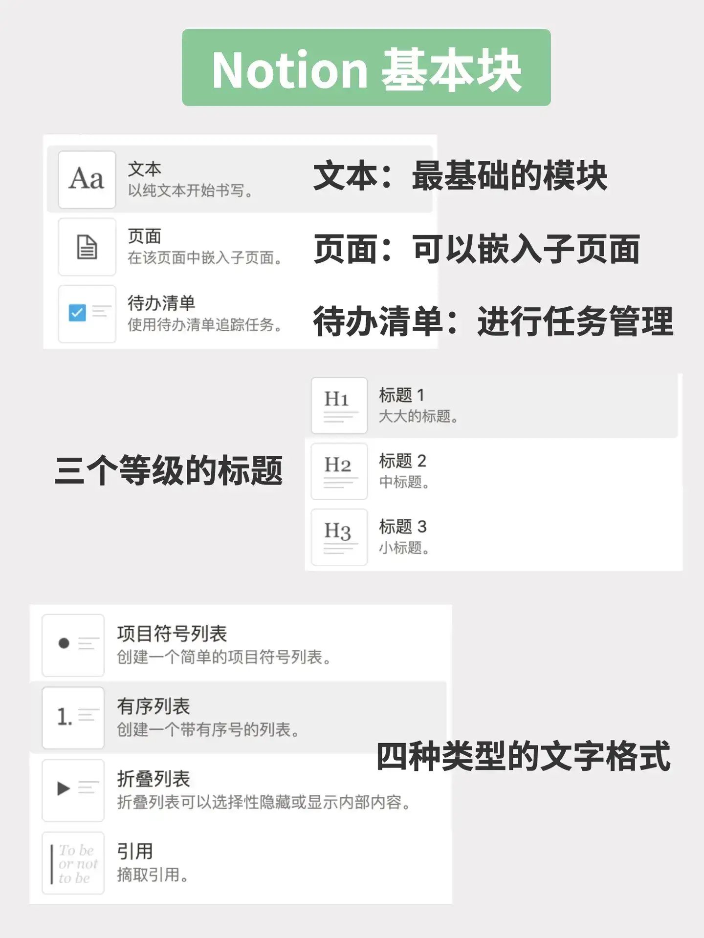 Notion 教程1 小白如何快速入门