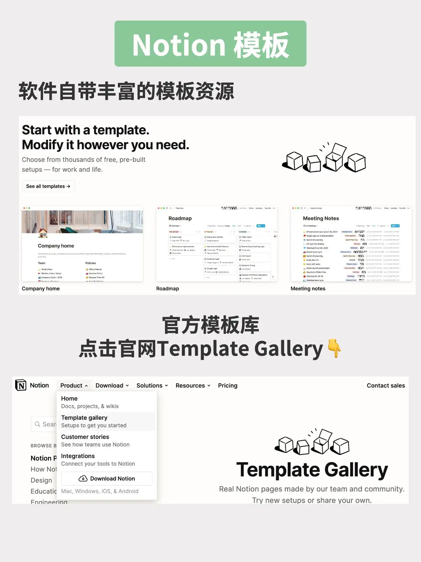Notion 教程1 小白如何快速入门
