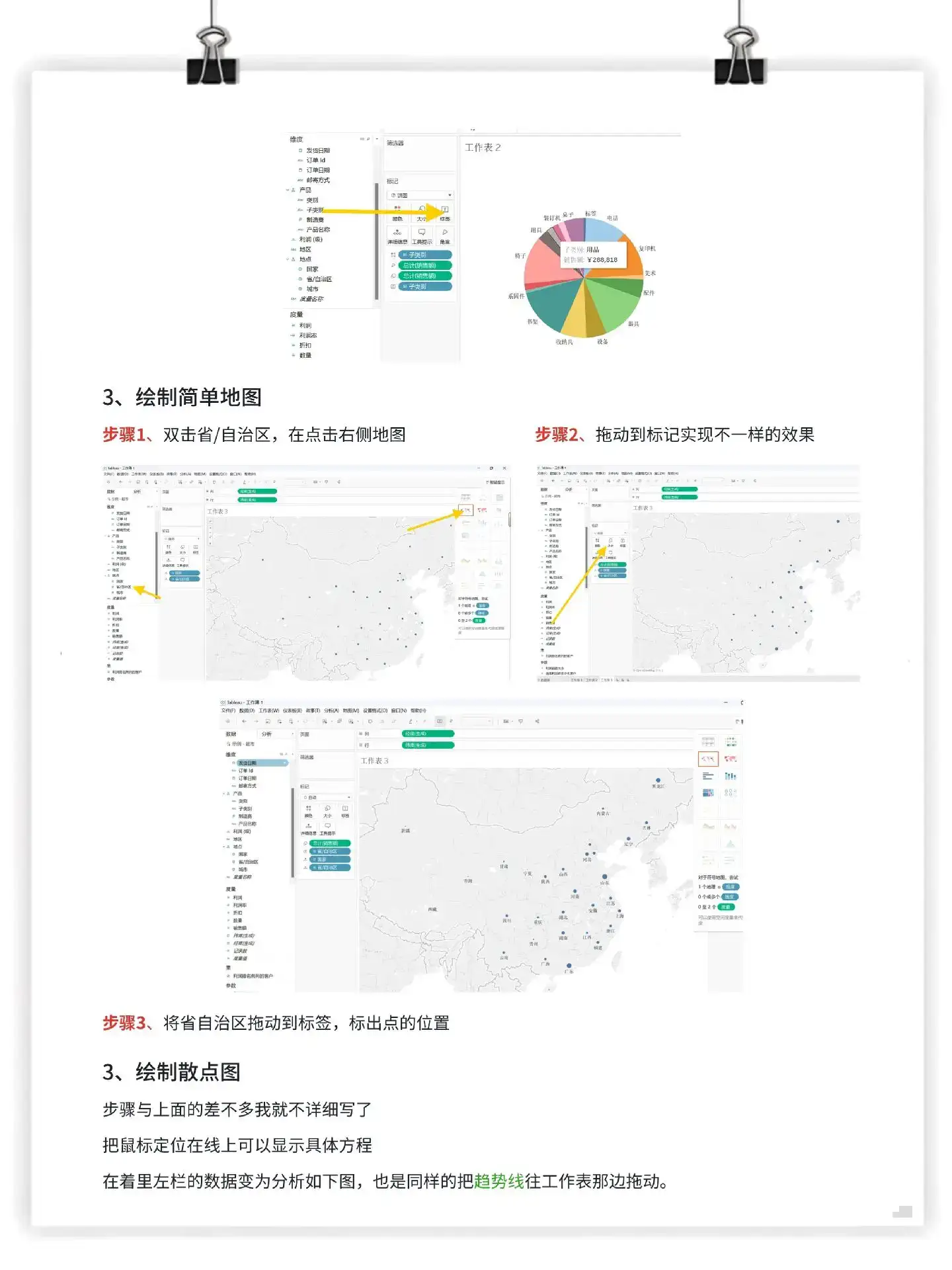 吃透这16页纸你的Tableau就很牛