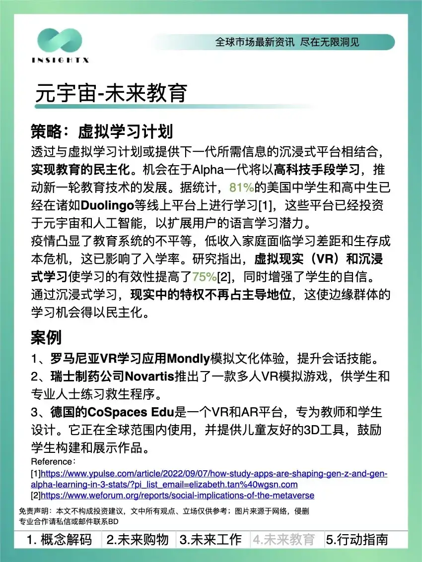 元宇宙:未来启示