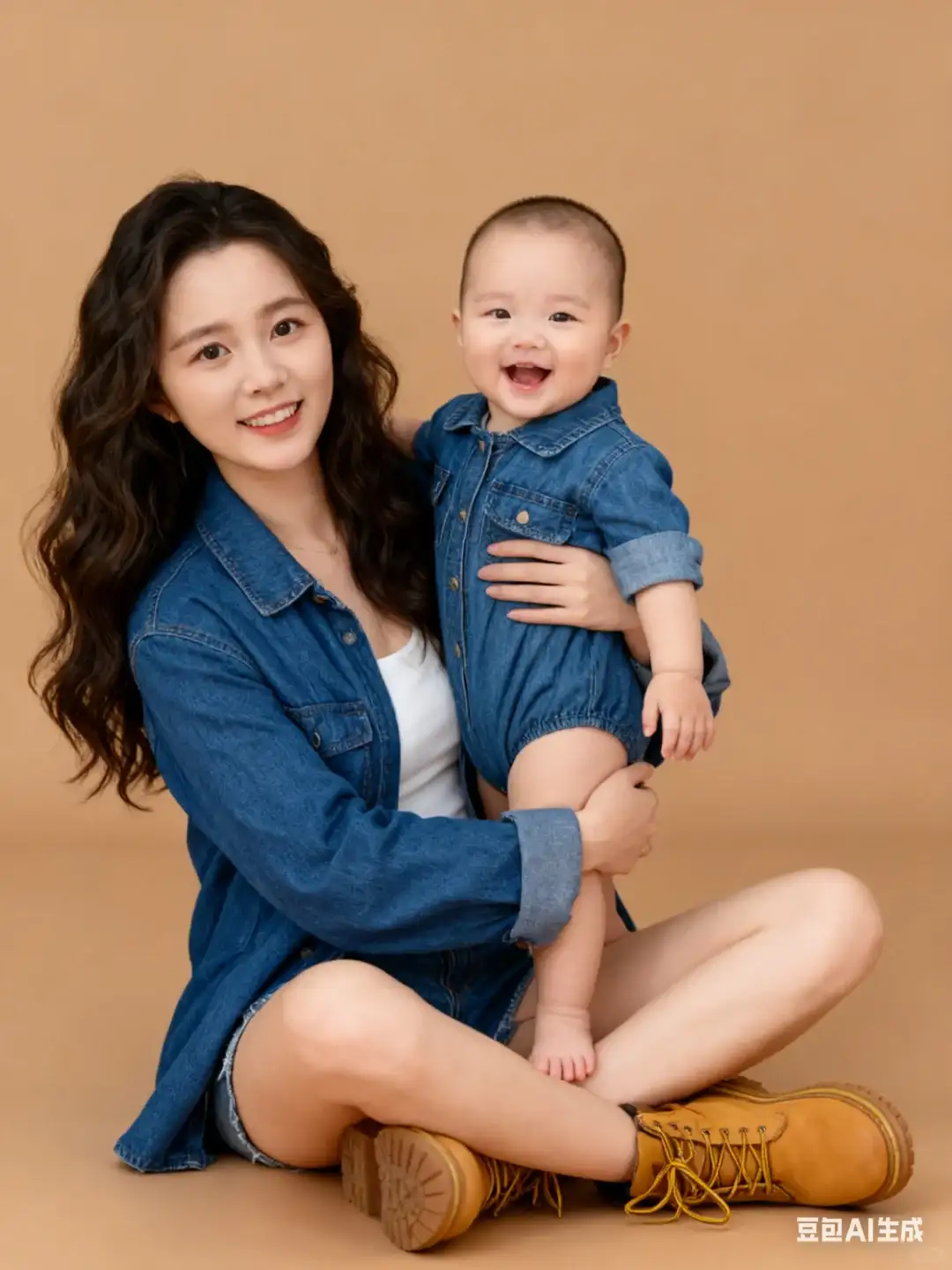 仿佛看到了宝宝长大后的样子🥺（附豆包指令