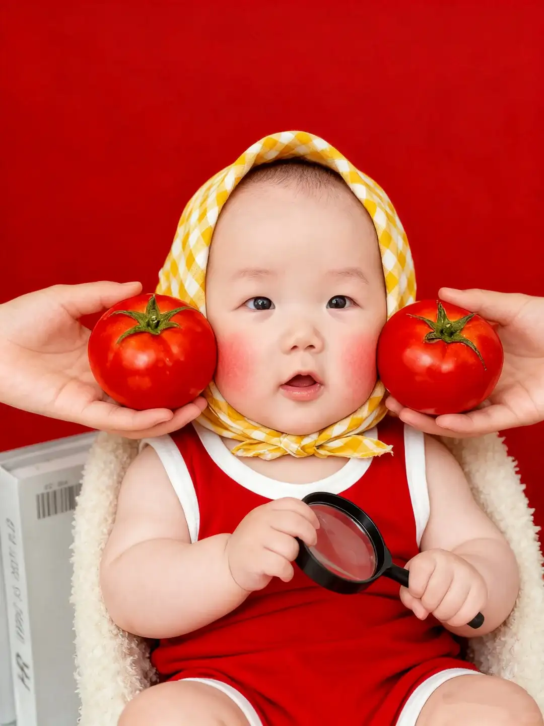 宝宝AI写真🧸手把手教你get影楼同款 附教程