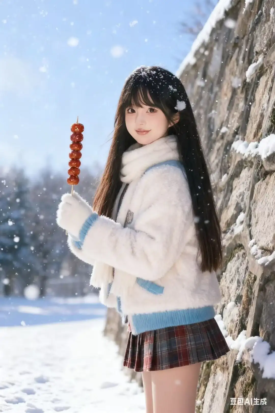 零成本拥有雪景照咯❄