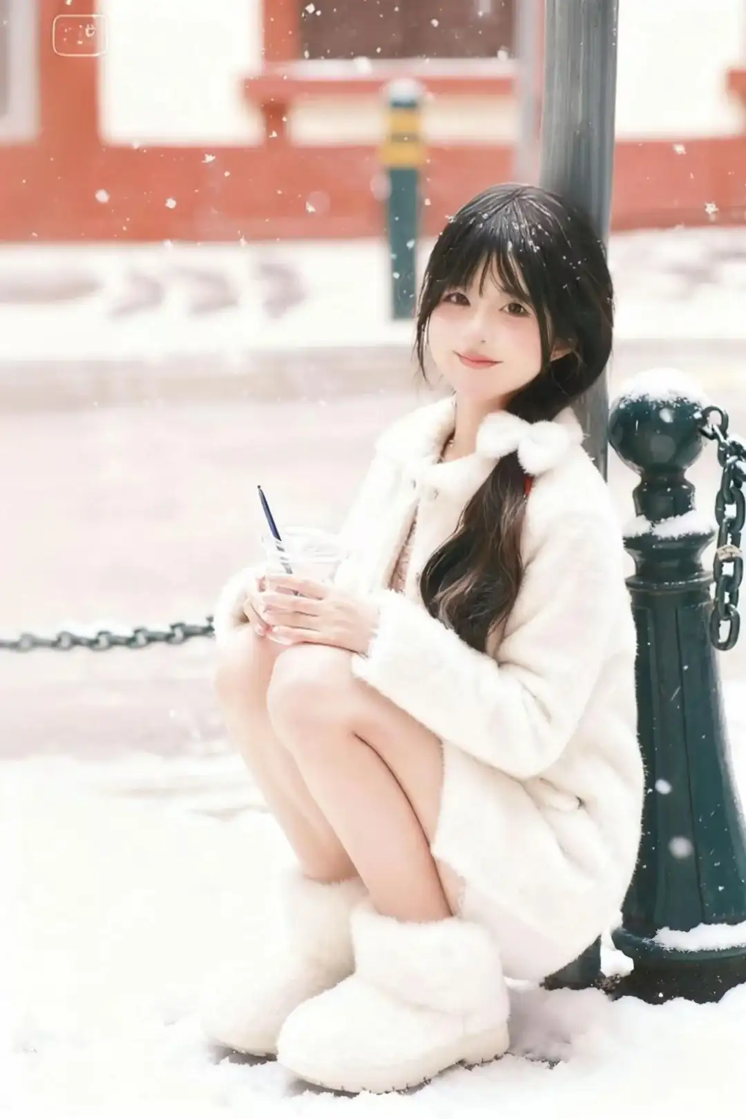 零成本拥有雪景照咯❄