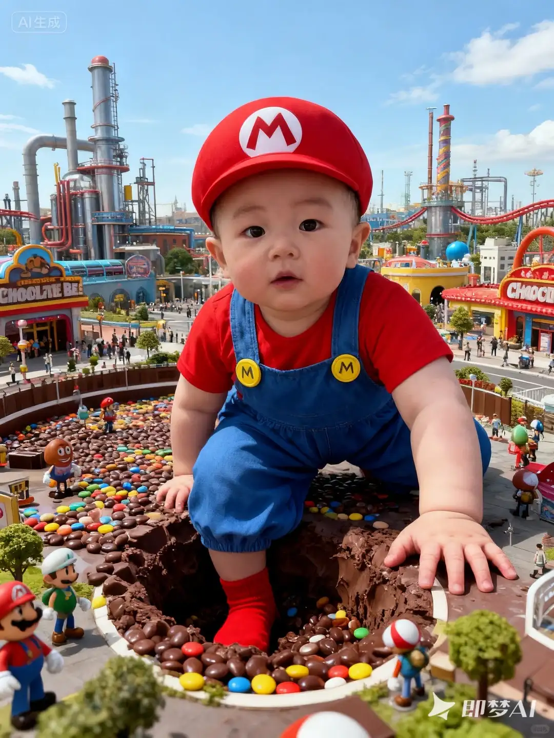 注意注意❗❗前面有巨型宝宝出没（附口令）