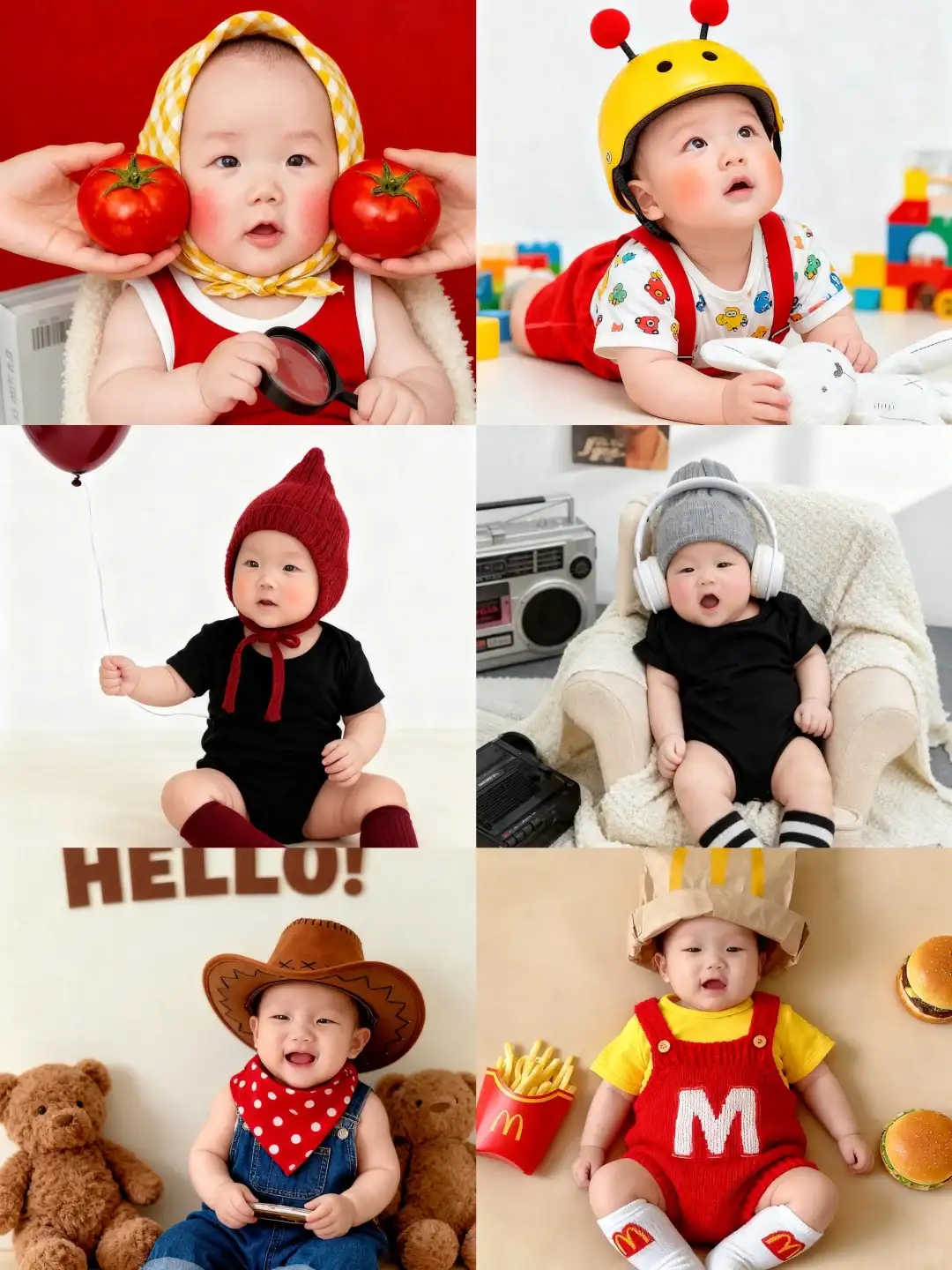 宝宝AI写真🧸手把手教你get影楼同款 附教程