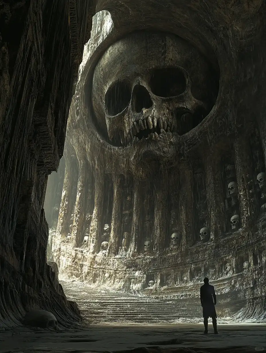 midjourney  | 亡灵殿 | 关键词