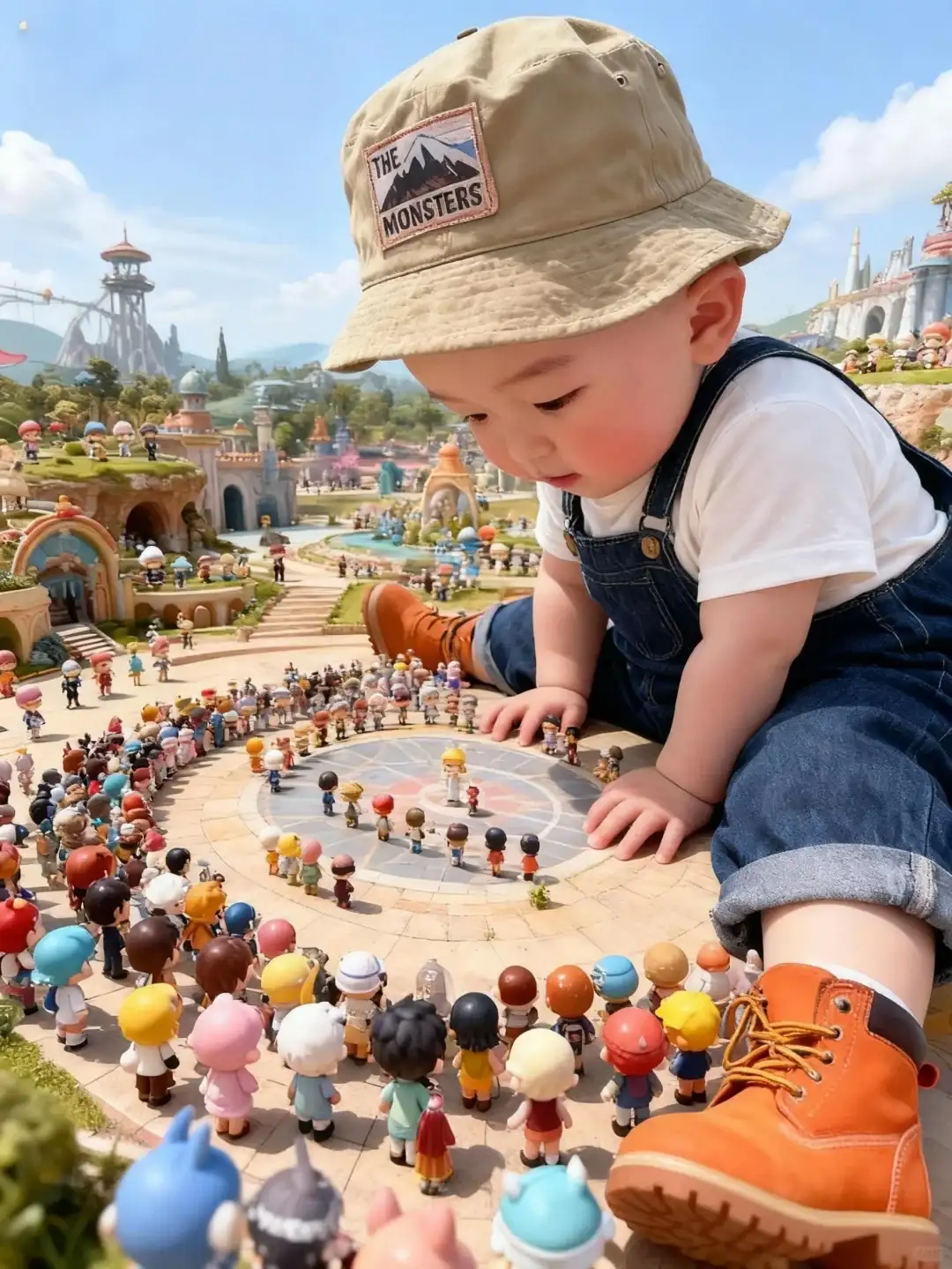 注意注意❗❗前面有巨型宝宝出没（附口令）