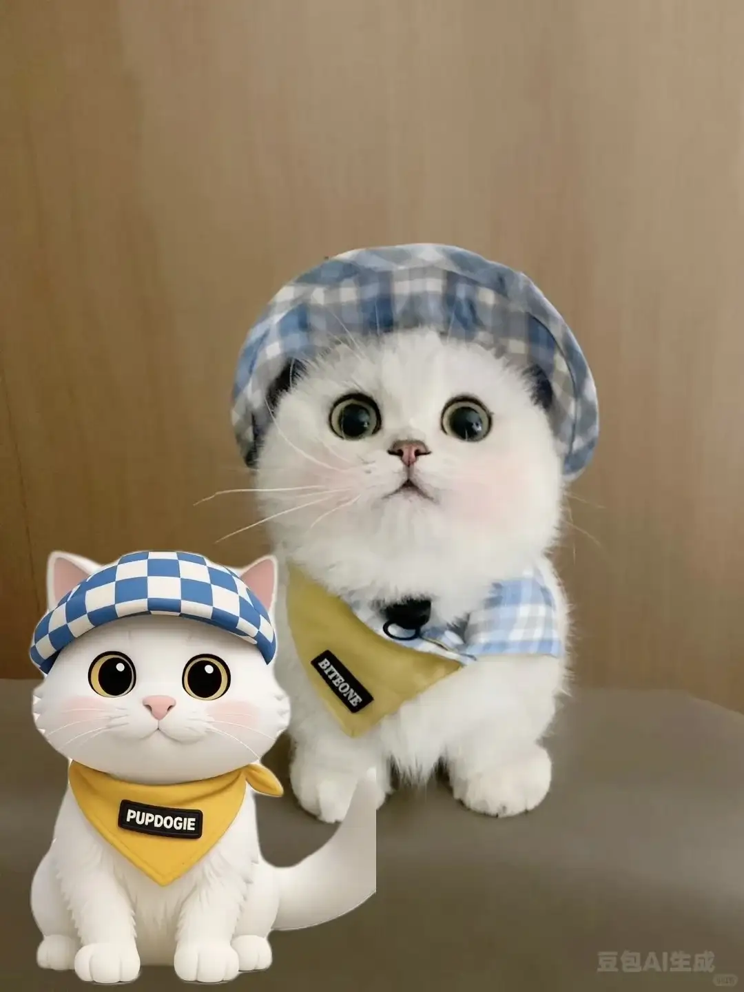 我也有emoji小猫啦！附免拼贴教程