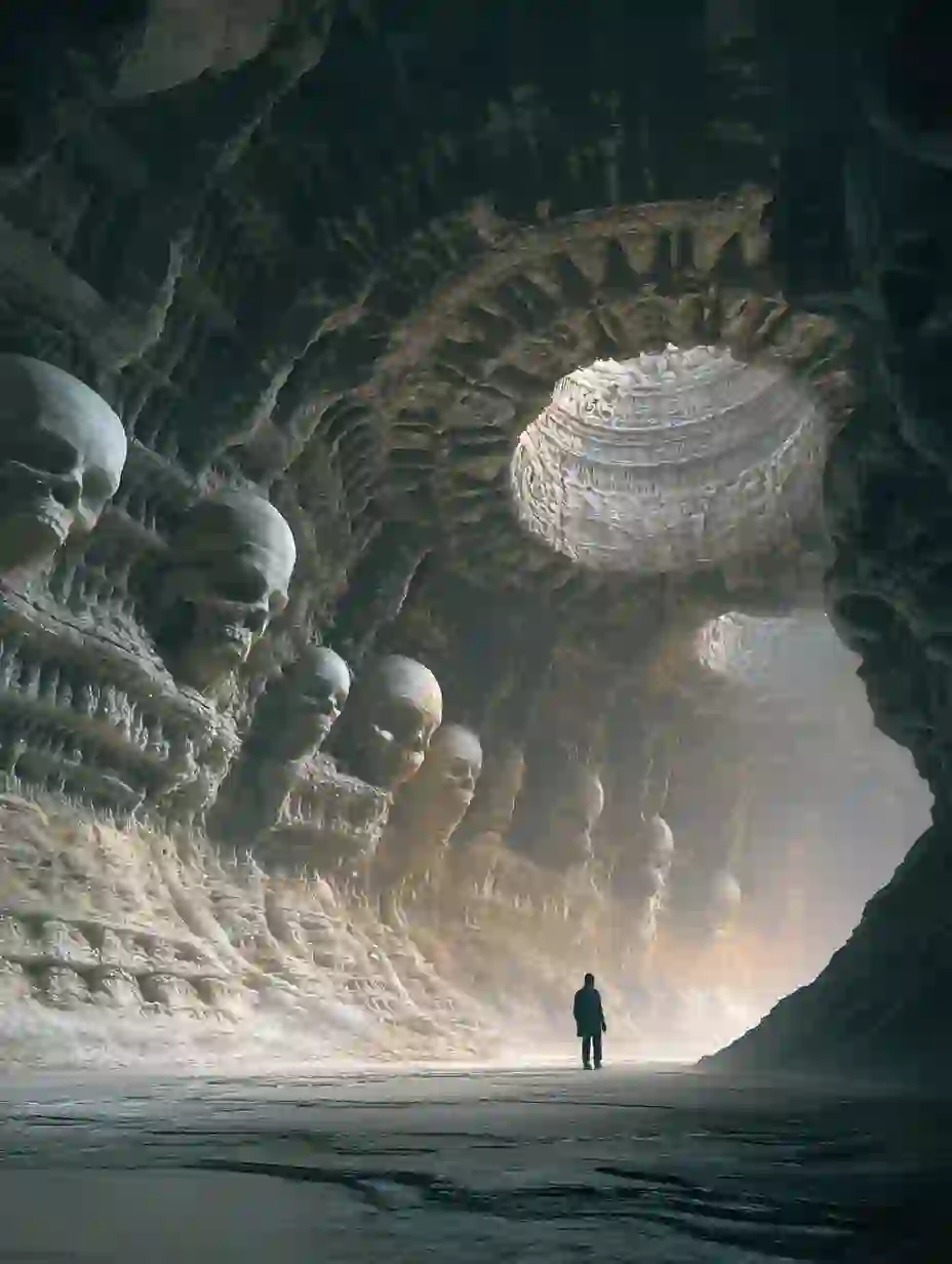 midjourney  | 亡灵殿 | 关键词